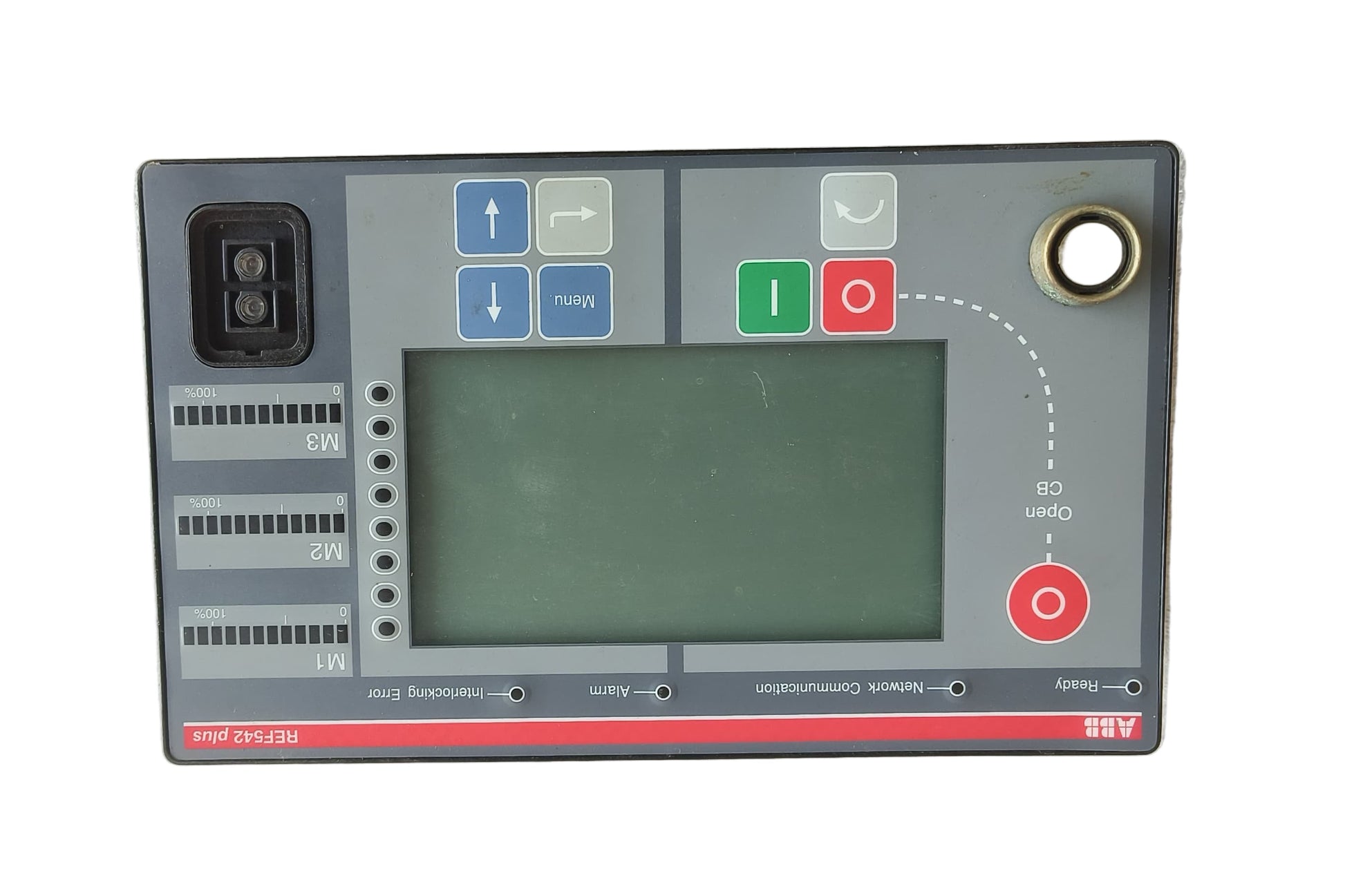 ABB REF542 PLUS 1VFC750090 HMI UNIT