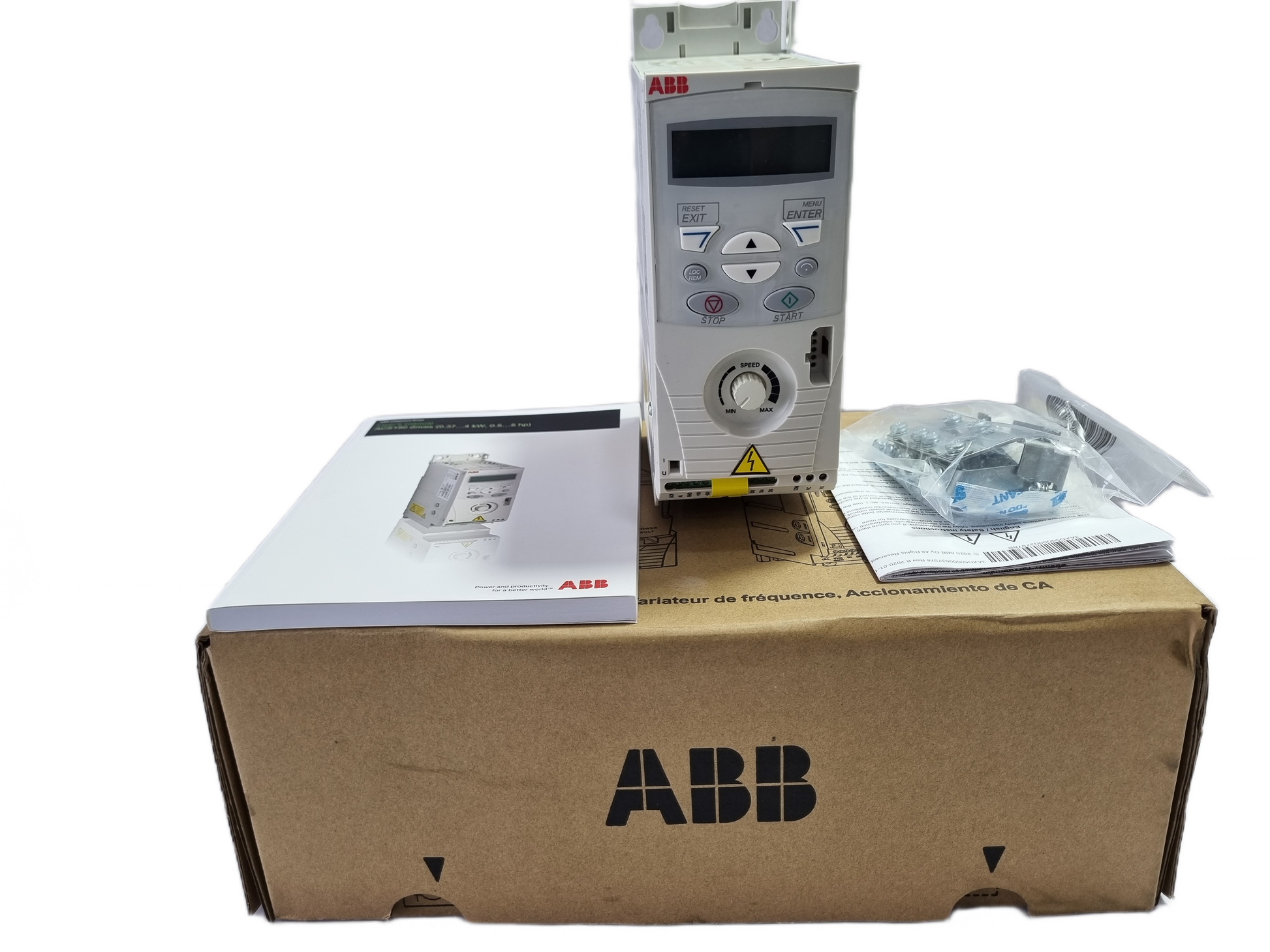 ABB ACS150-03U-01A2-4 LV AC MICRO DRIVE 0.37KW 1/2 HP