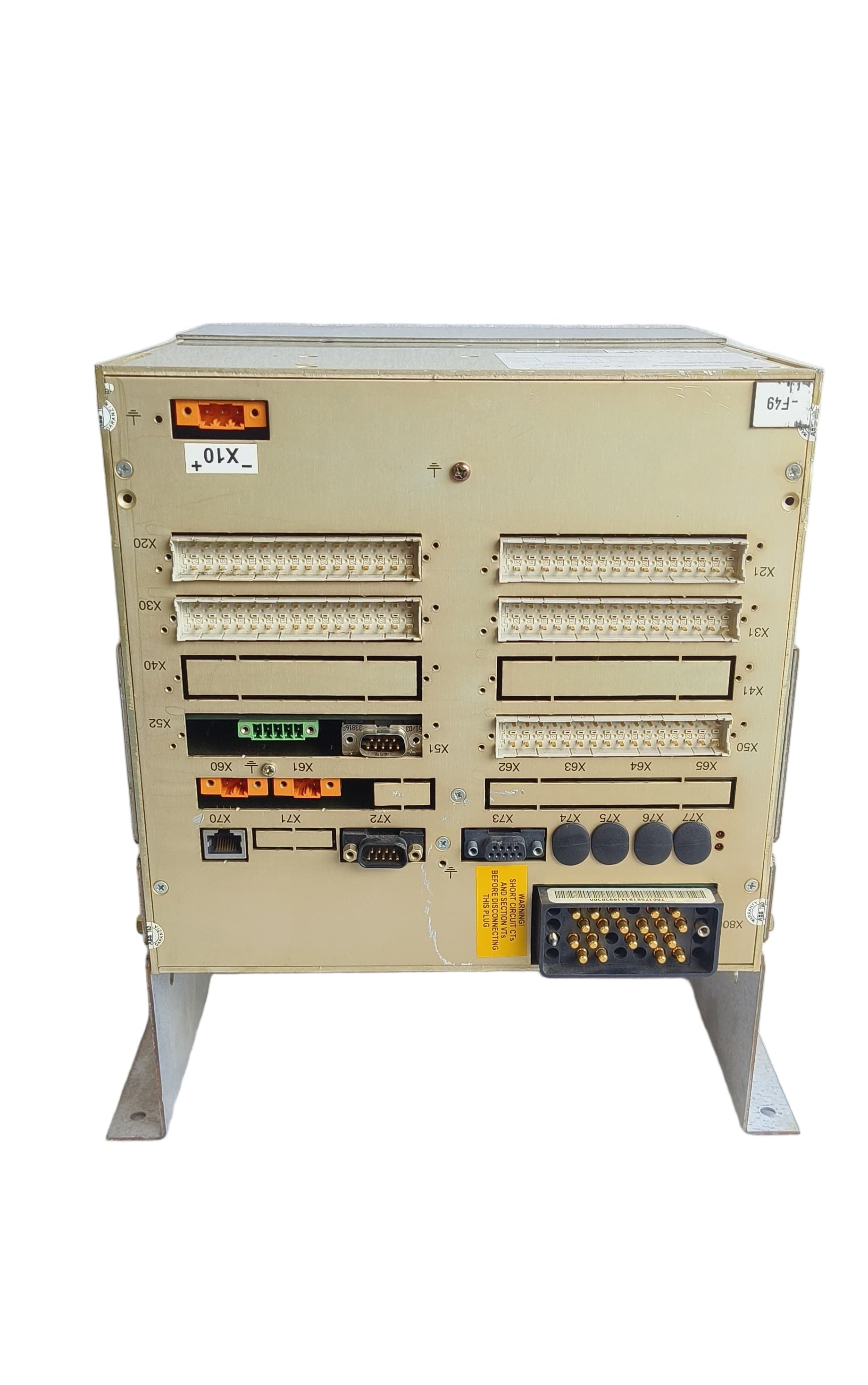 ABB REF542PLUS 1VCF752000 BASE UNIT