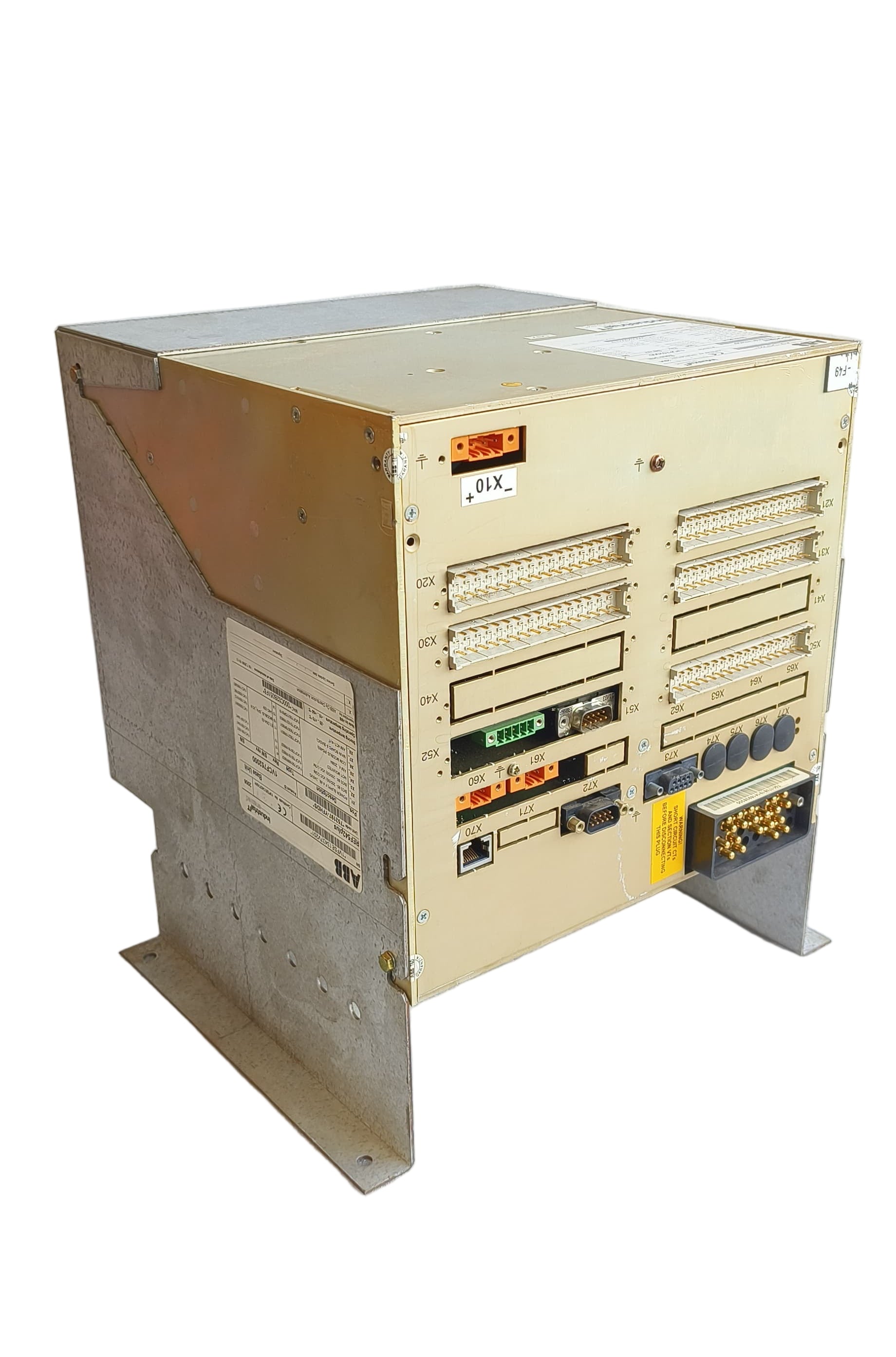 ABB REF542PLUS 1VCF752000 BASE UNIT