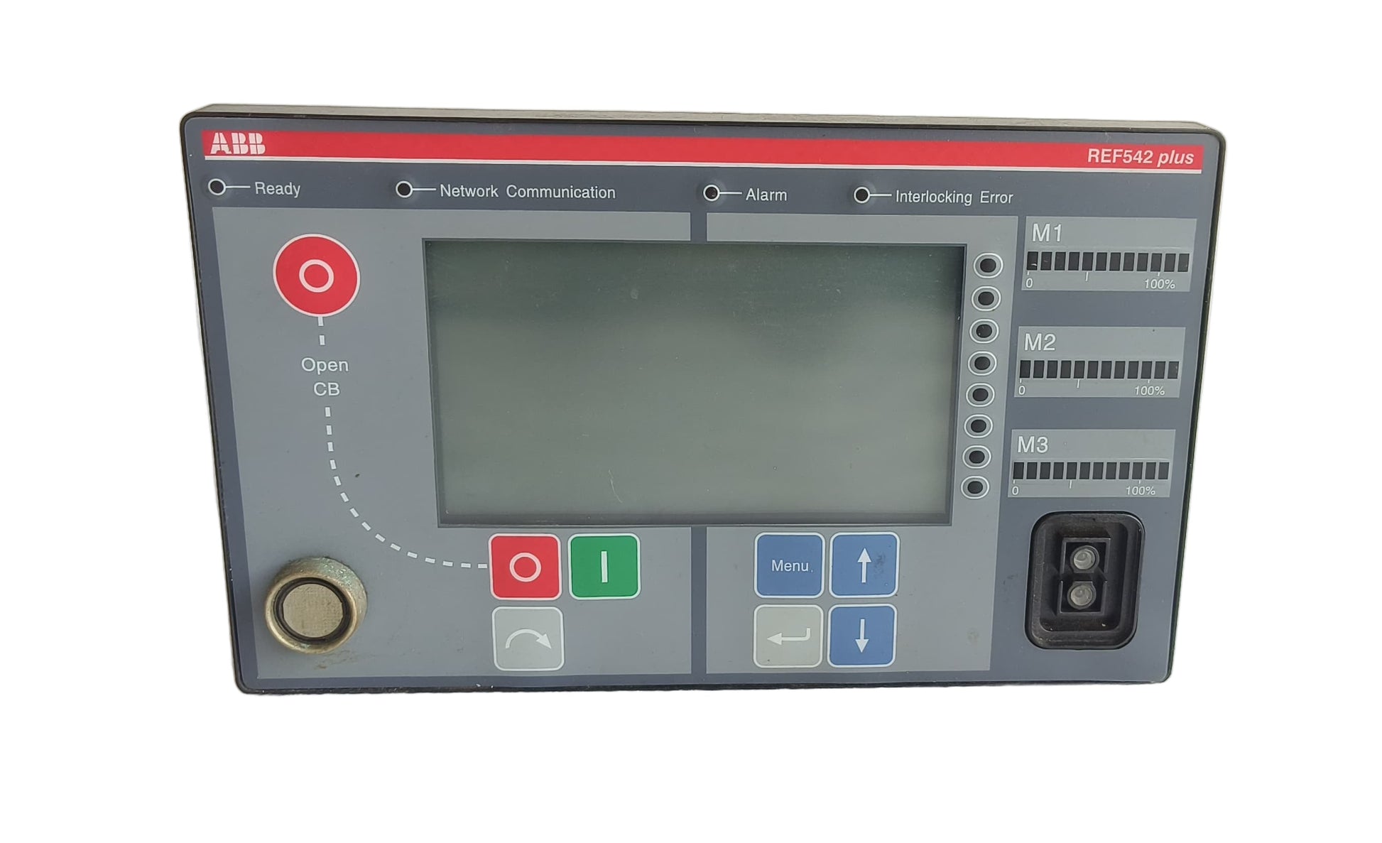 ABB REF542 PLUS 1VFC750090 HMI UNIT