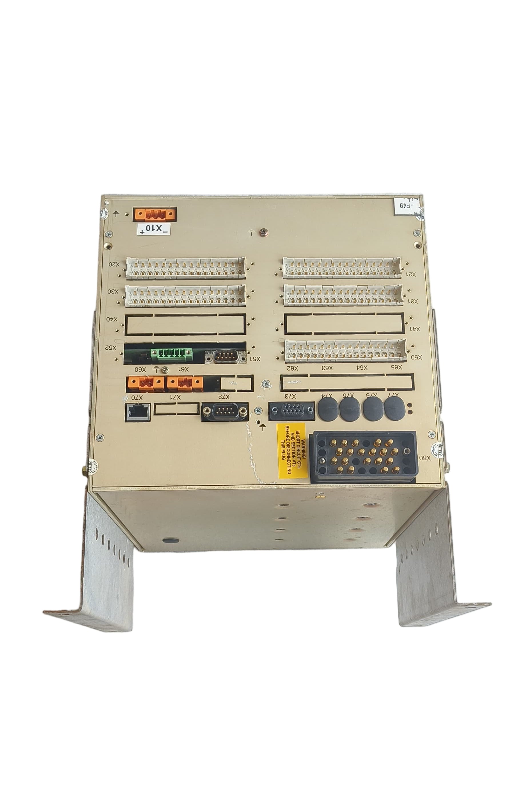 ABB REF542PLUS 1VCF752000 BASE UNIT