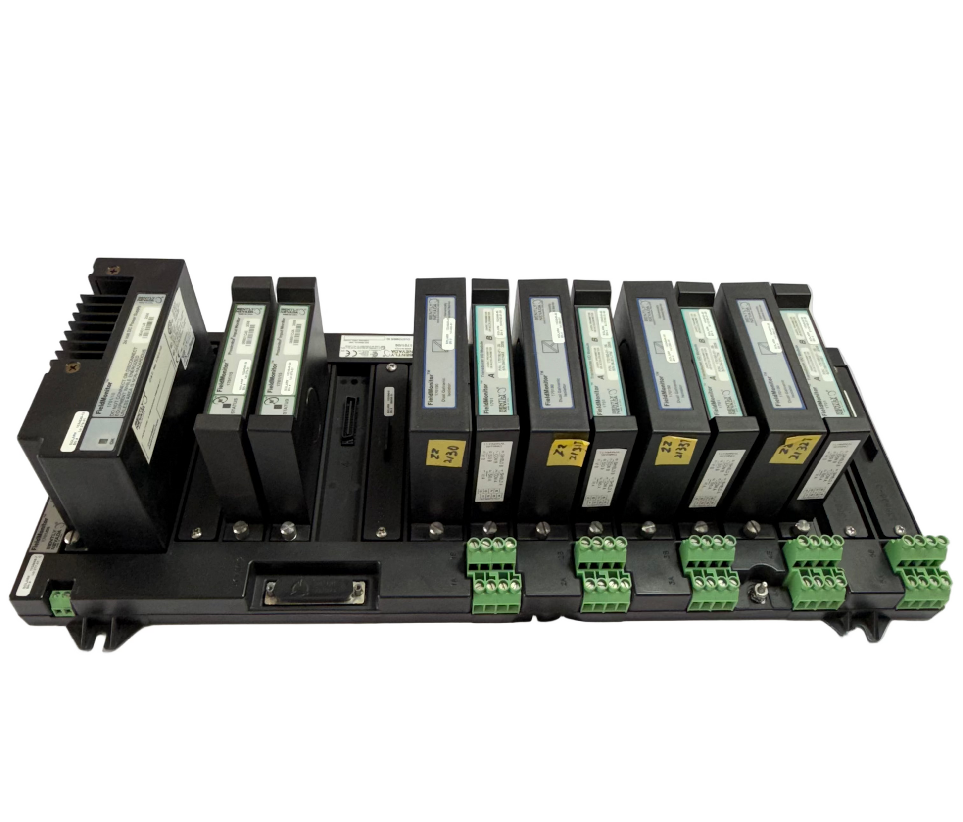 BENTLY NEVADA 1701/06 FIELDMONITEOR PLC SET 1701/06 ISOLATER TERMINAL BASE