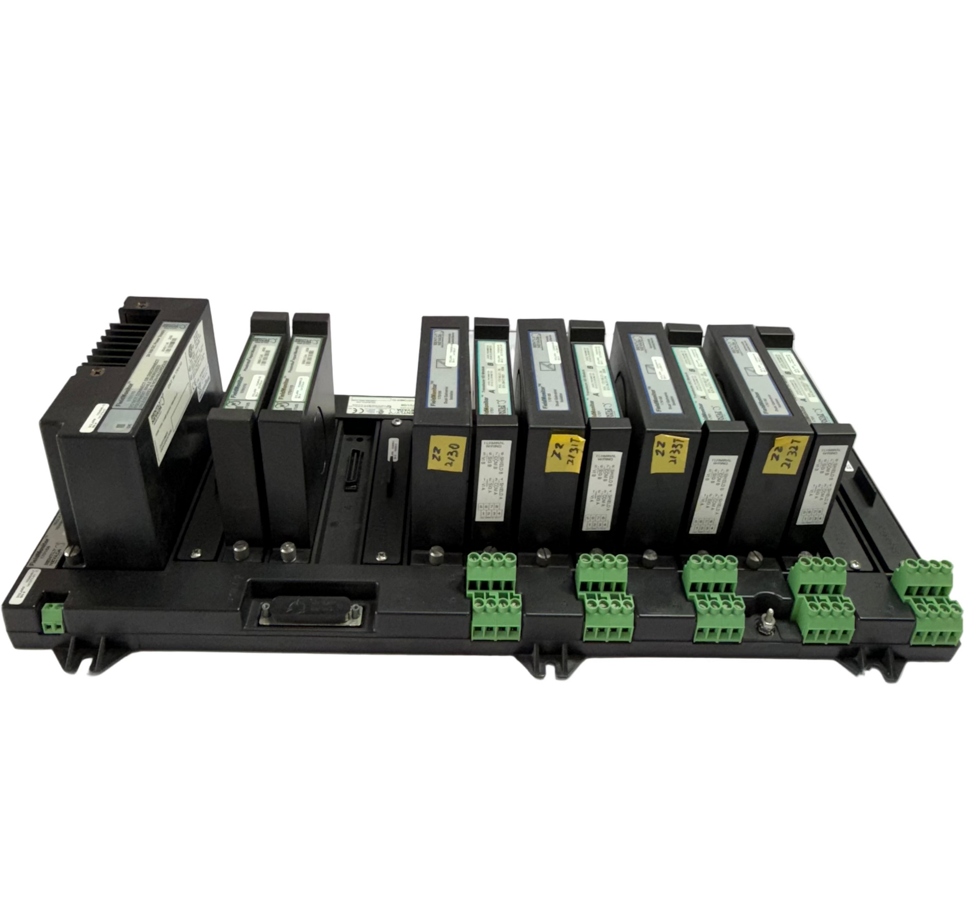 BENTLY NEVADA 1701/06 FIELDMONITEOR PLC SET 1701/06 ISOLATER TERMINAL BASE