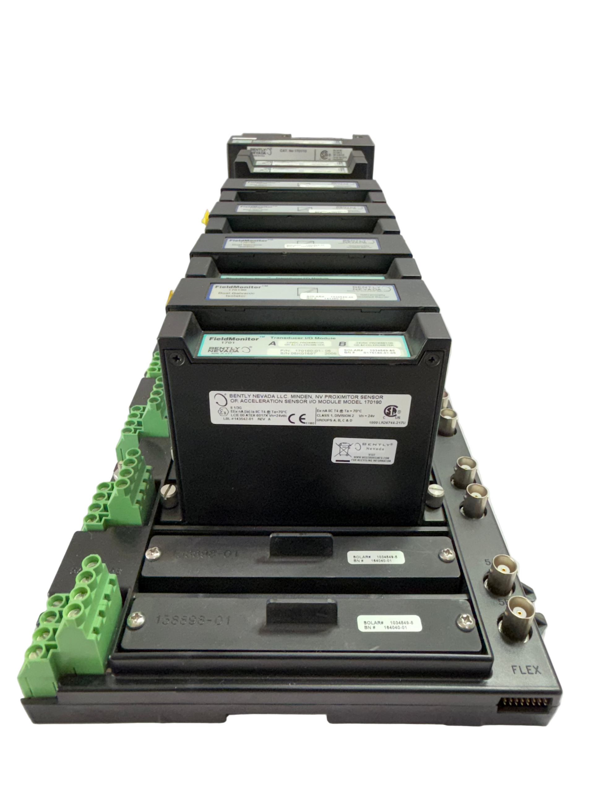 BENTLY NEVADA 1701/06 FIELDMONITEOR PLC SET 1701/06 ISOLATER TERMINAL BASE