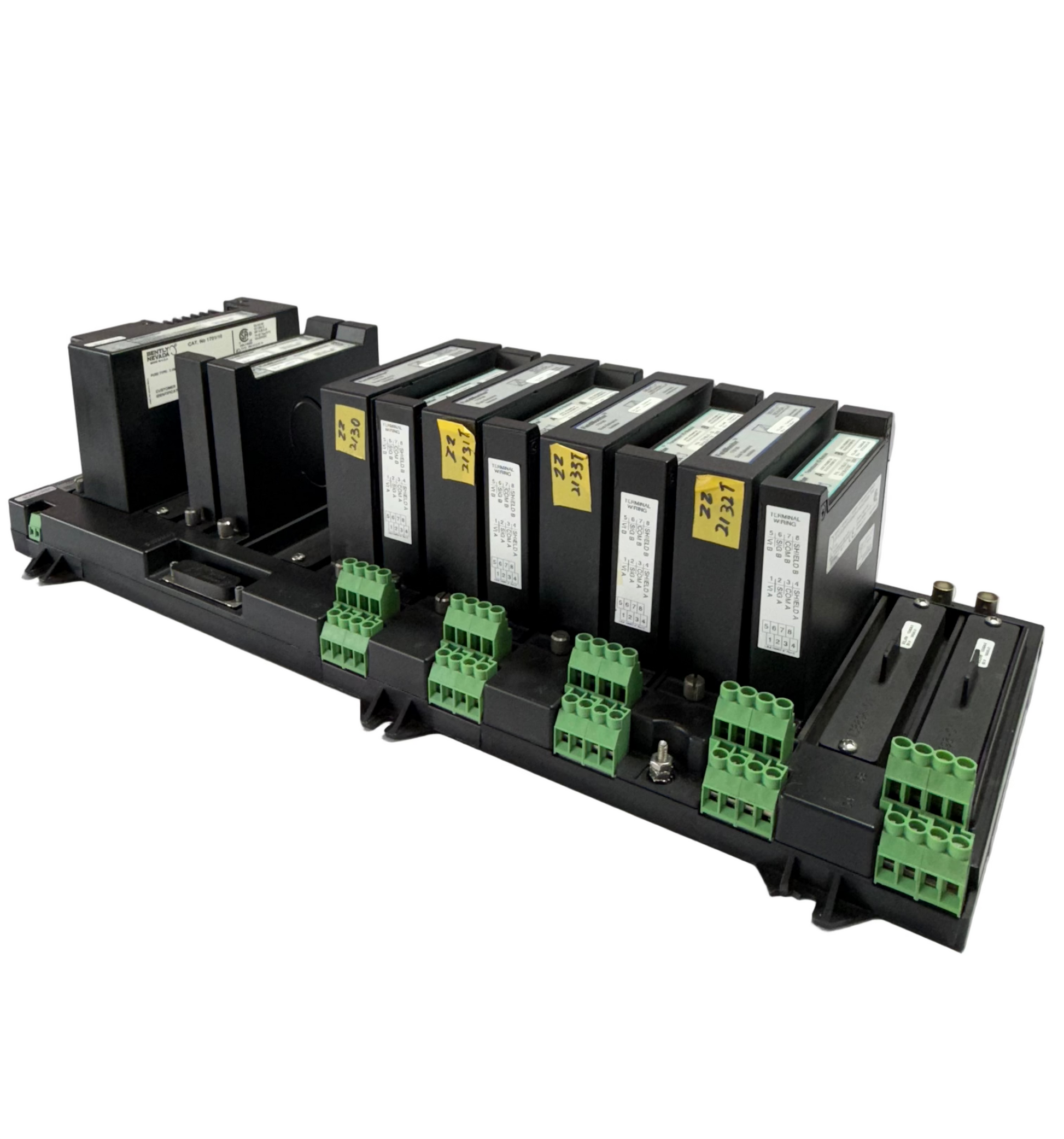 BENTLY NEVADA 1701/06 FIELDMONITEOR PLC SET 1701/06 ISOLATER TERMINAL BASE