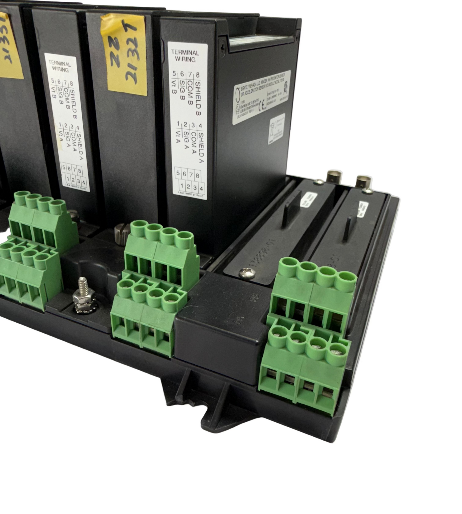 BENTLY NEVADA 1701/06 FIELDMONITEOR PLC SET 1701/06 ISOLATER TERMINAL BASE