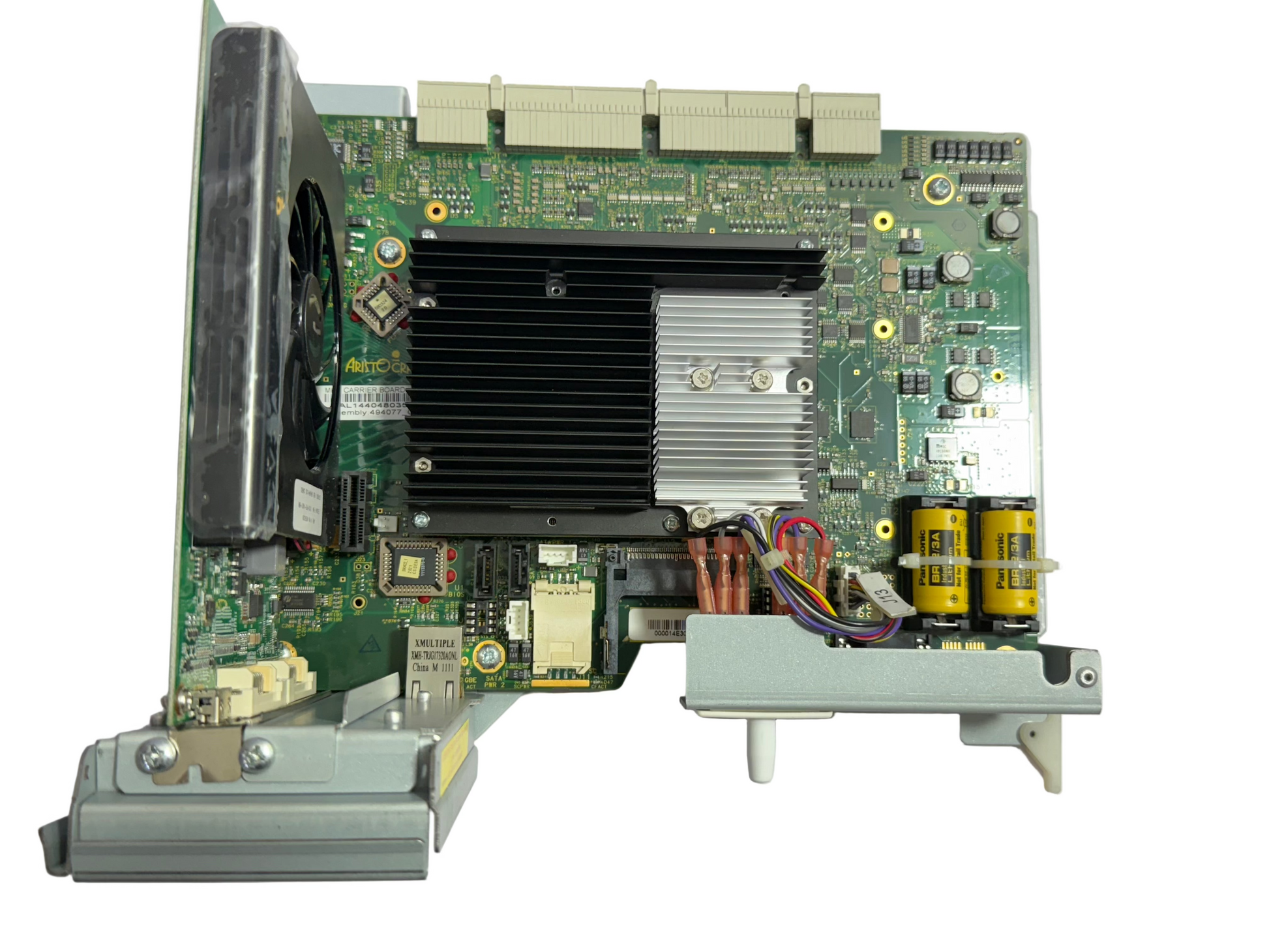 ARISTOCRAT MK7i CARRIER BOARD EAL 1440480351 IN GREEN COLOUR