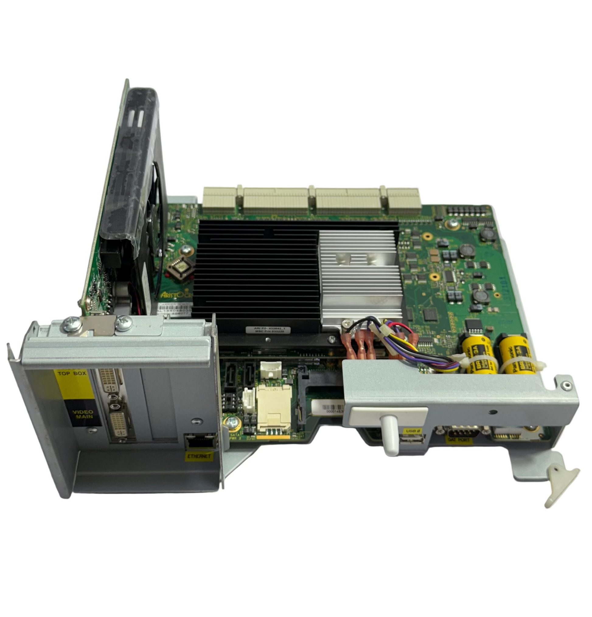 ARISTOCRAT MK7i CARRIER BOARD EAL 1440480351 IN GREEN COLOUR
