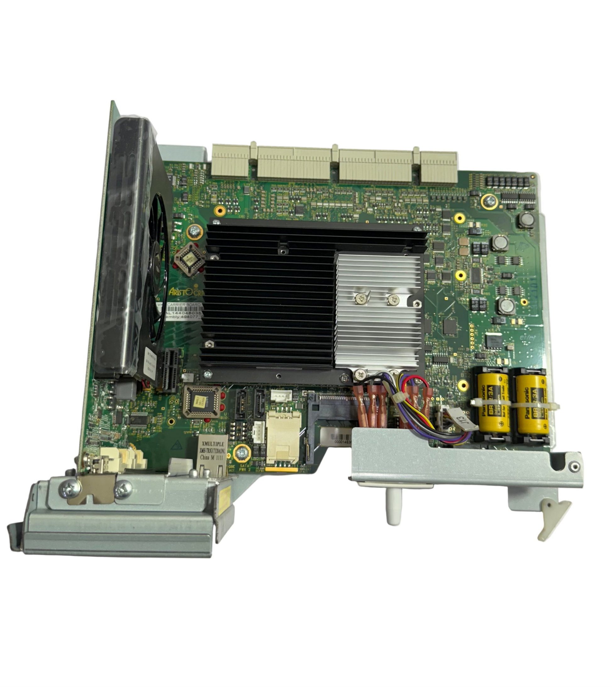 ARISTOCRAT MK7i CARRIER BOARD EAL 1440480351 IN GREEN COLOUR