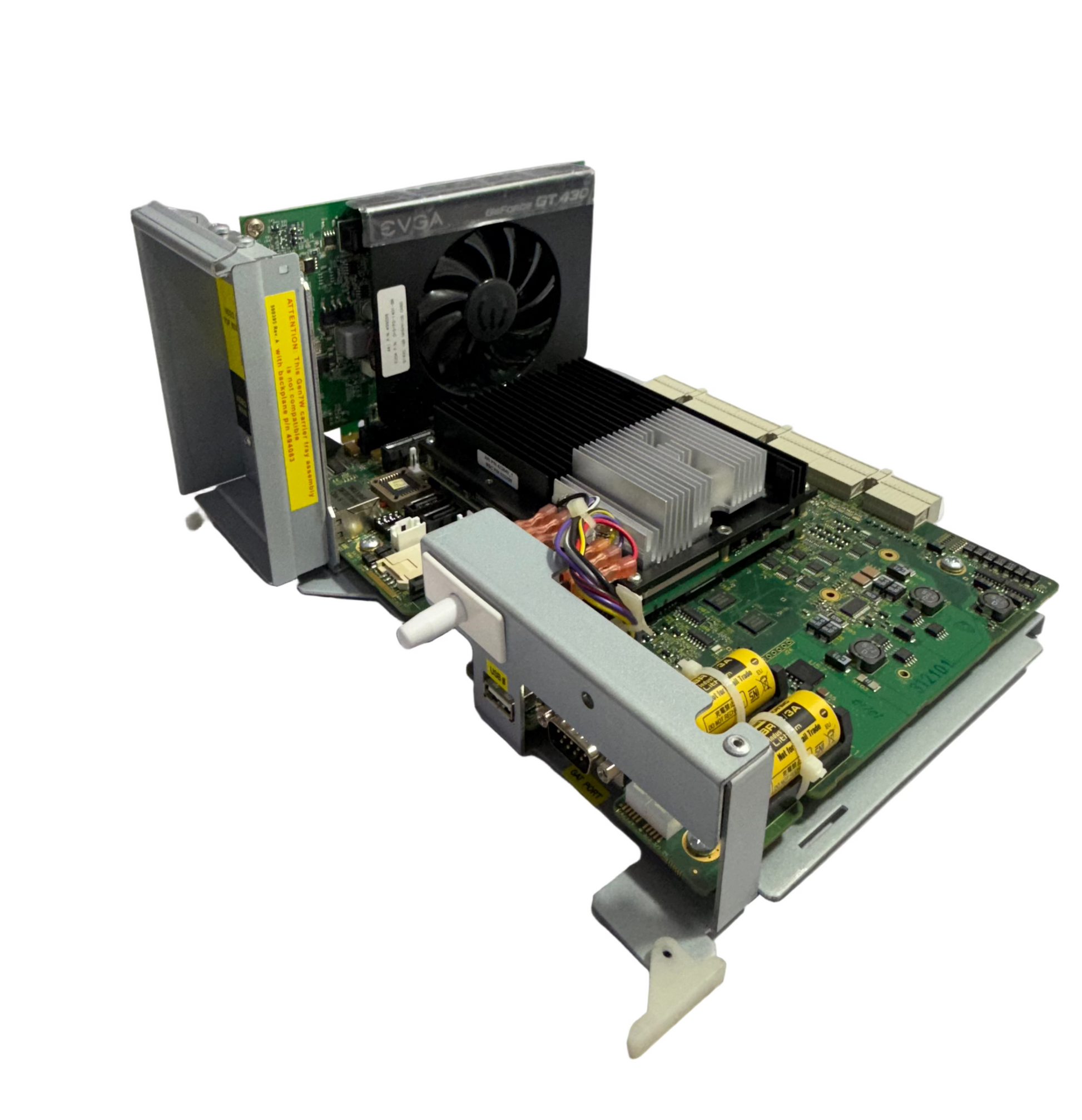 ARISTOCRAT MK7i CARRIER BOARD EAL 1440480351 IN GREEN COLOUR