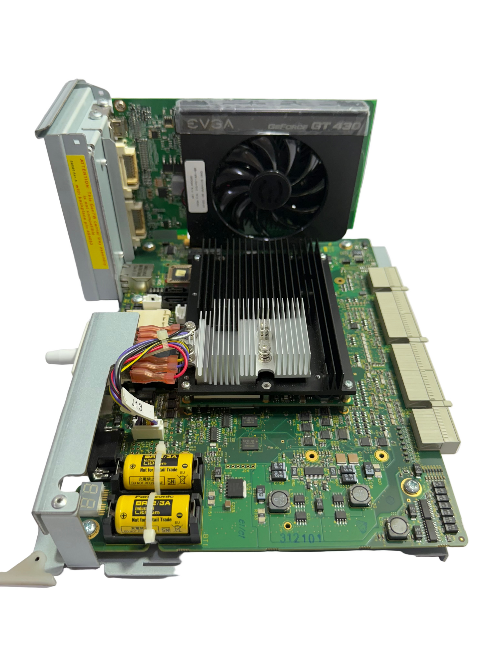 ARISTOCRAT MK7i CARRIER BOARD EAL 1440480351 IN GREEN COLOUR