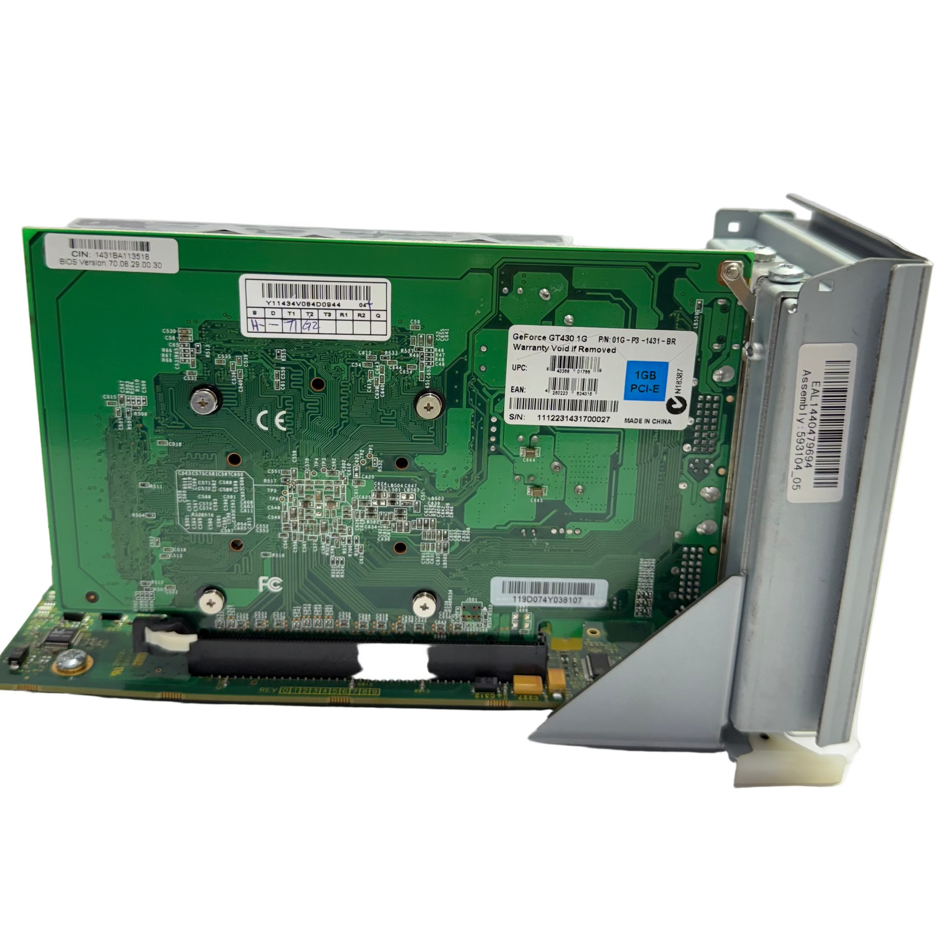 ARISTOCRAT MK7i CARRIER BOARD EAL 1440480351 IN GREEN COLOUR
