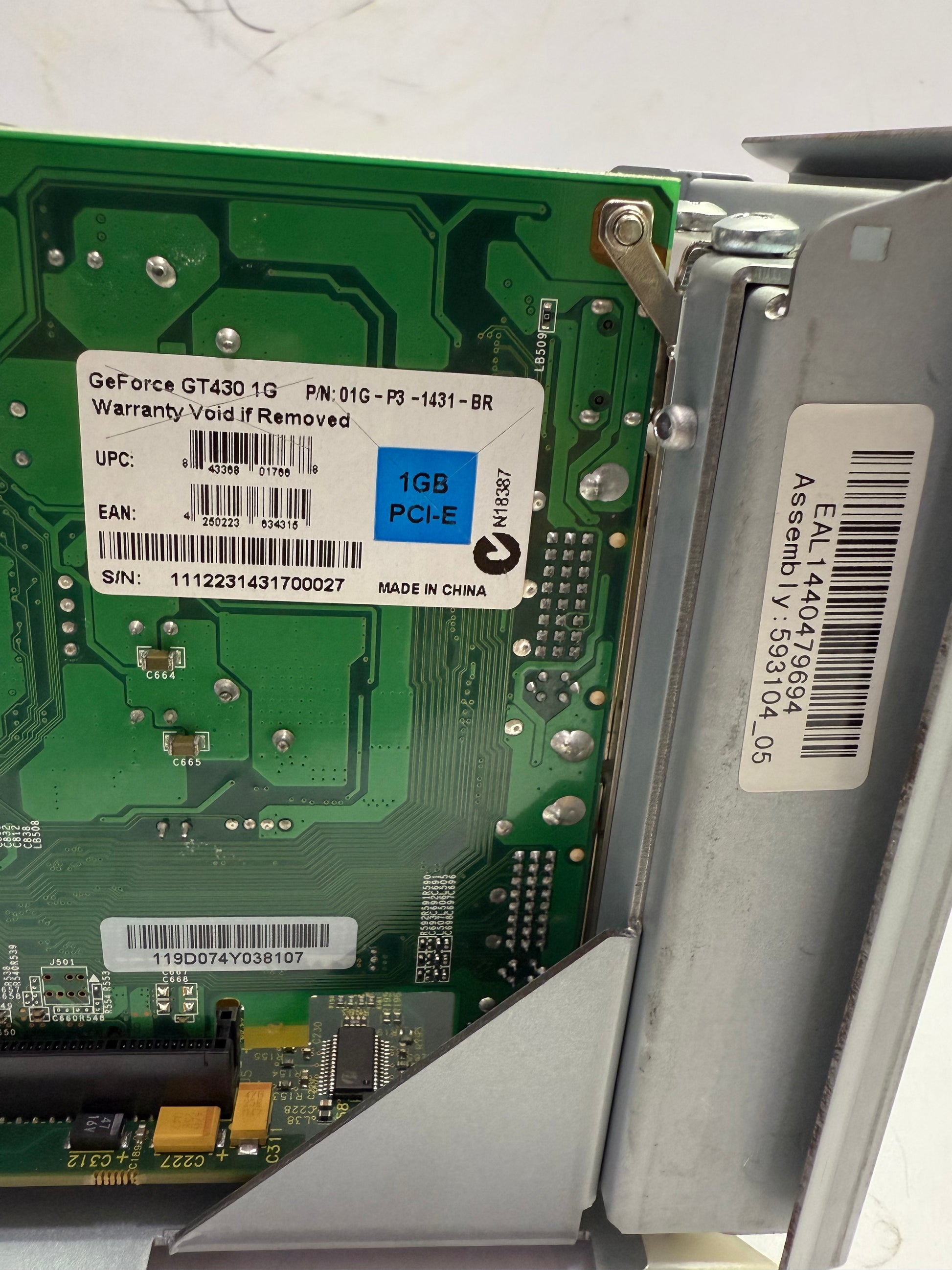 ARISTOCRAT MK7i CARRIER BOARD EAL 1440480351 IN GREEN COLOUR