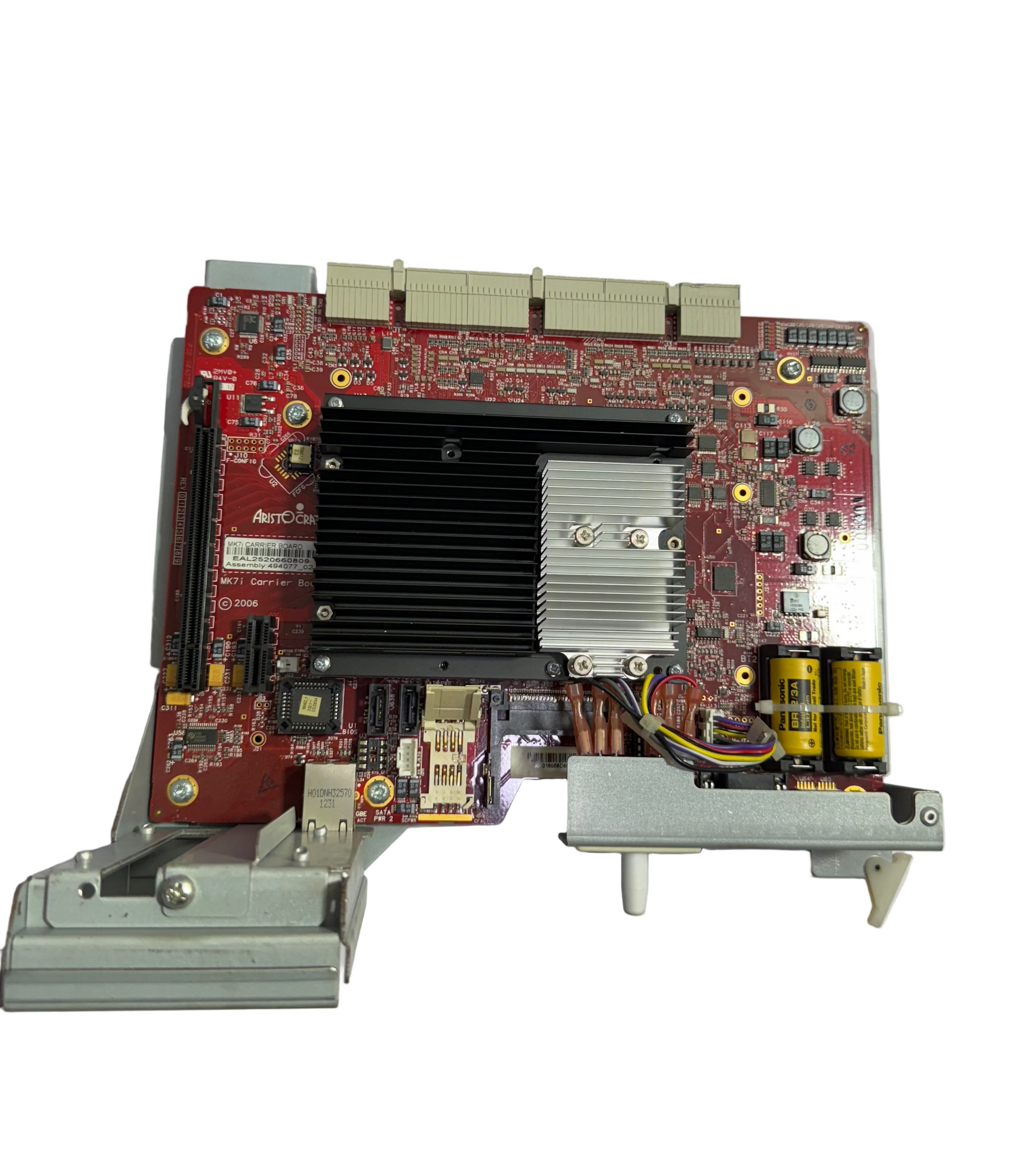 ARISTOCRAT MK7i CARRIER BOARD EAL2520660809 IN RED COLOUR