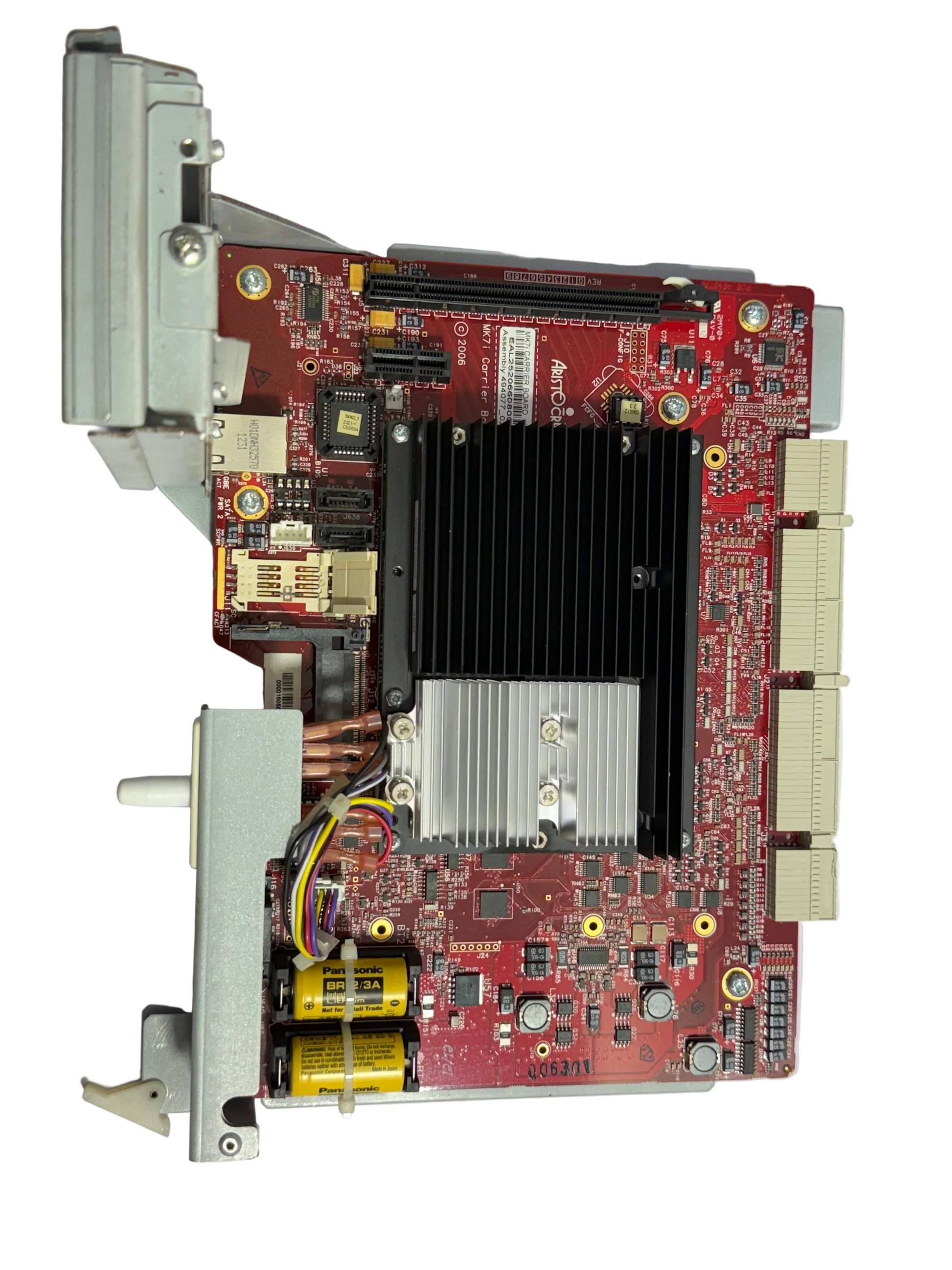 ARISTOCRAT MK7i CARRIER BOARD EAL2520660809 IN RED COLOUR