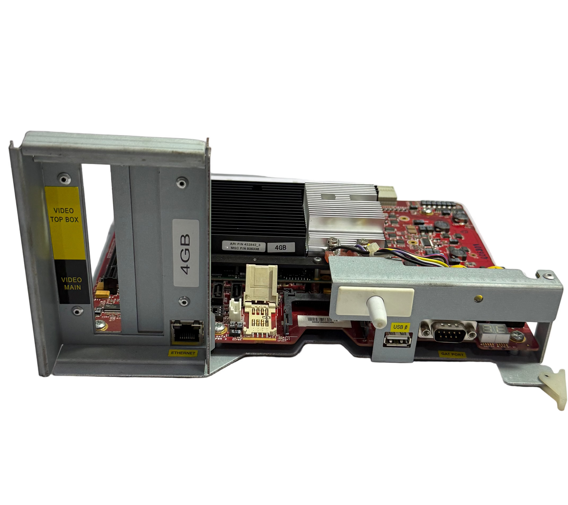 ARISTOCRAT MK7i CARRIER BOARD EAL2520660809 IN RED COLOUR