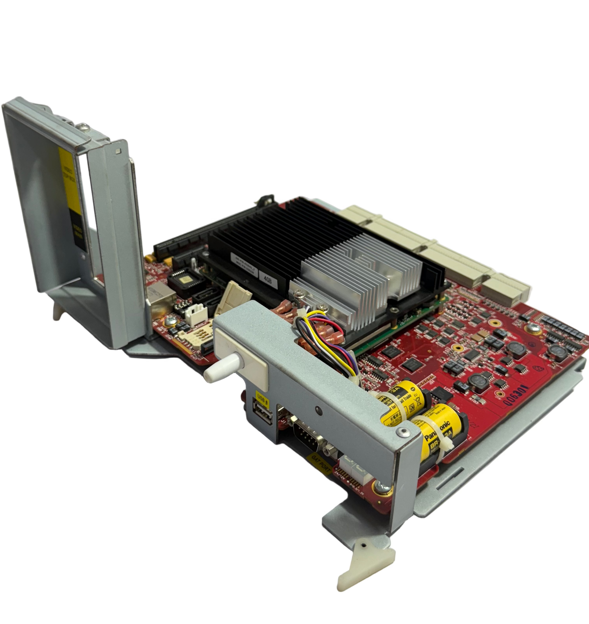 ARISTOCRAT MK7i CARRIER BOARD EAL2520660809 IN RED COLOUR