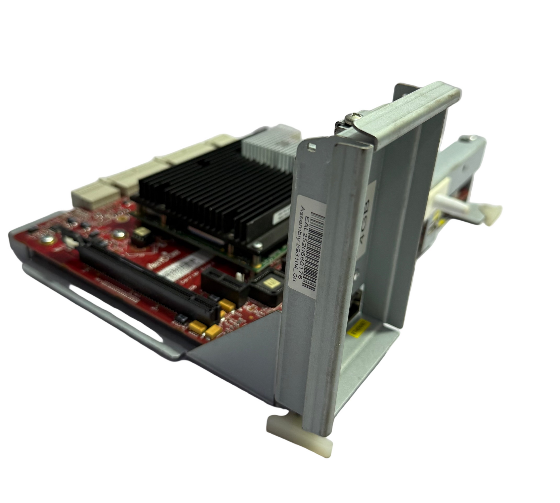 ARISTOCRAT MK7i CARRIER BOARD EAL2520660809 IN RED COLOUR