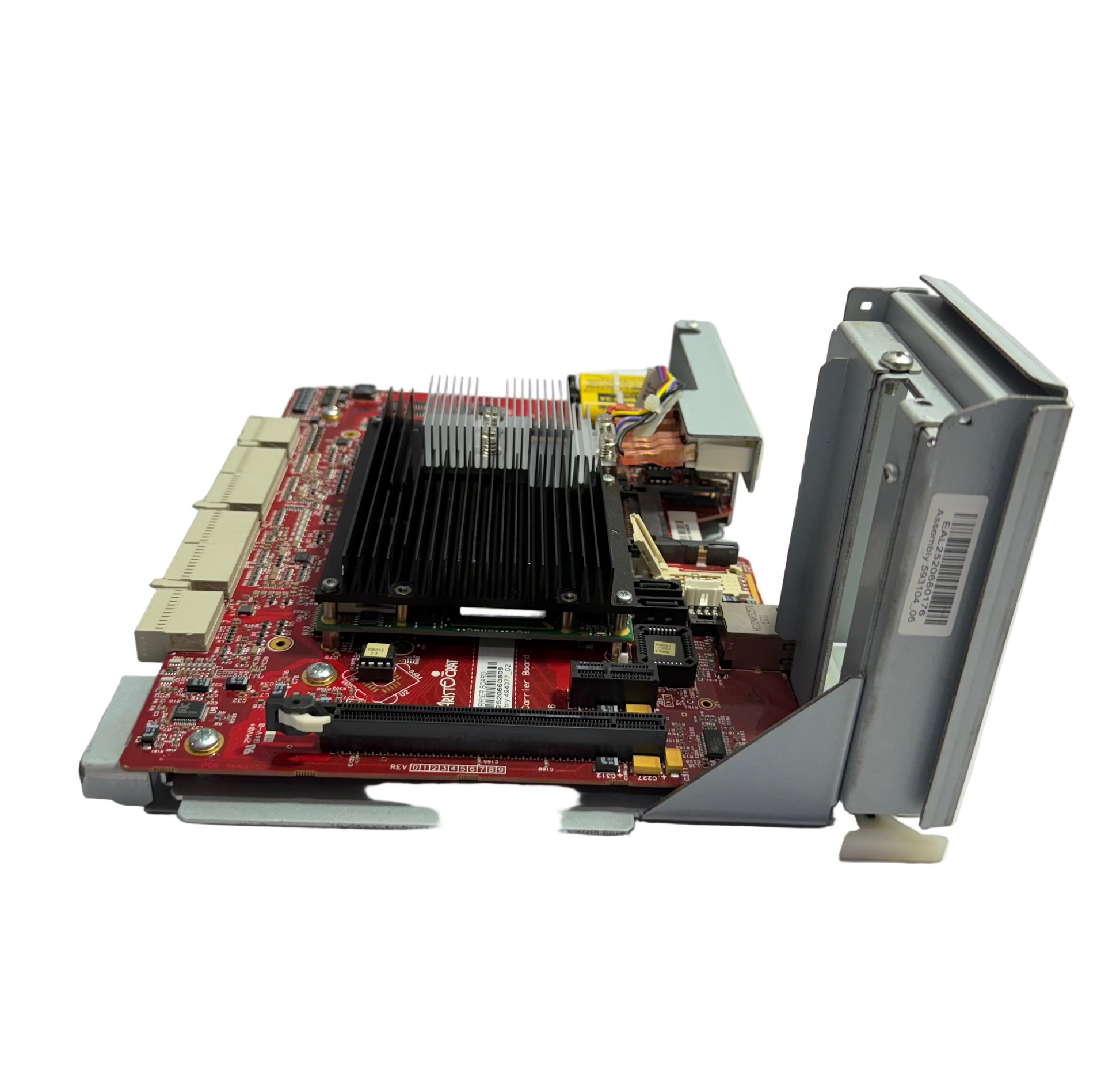 ARISTOCRAT MK7i CARRIER BOARD EAL2520660809 IN RED COLOUR