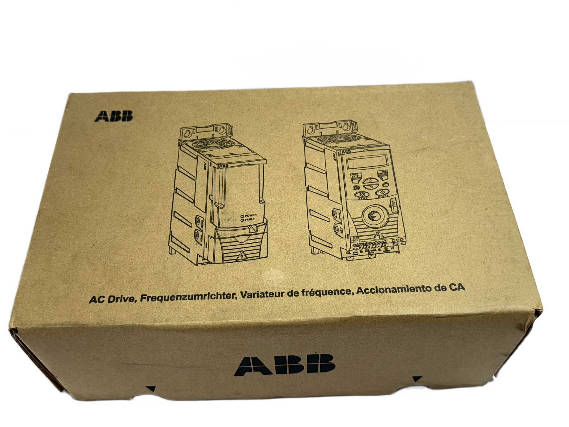 ABB ACS150-03U-01A2-4 LV AC MICRO DRIVE 0.37KW 1/2 HP