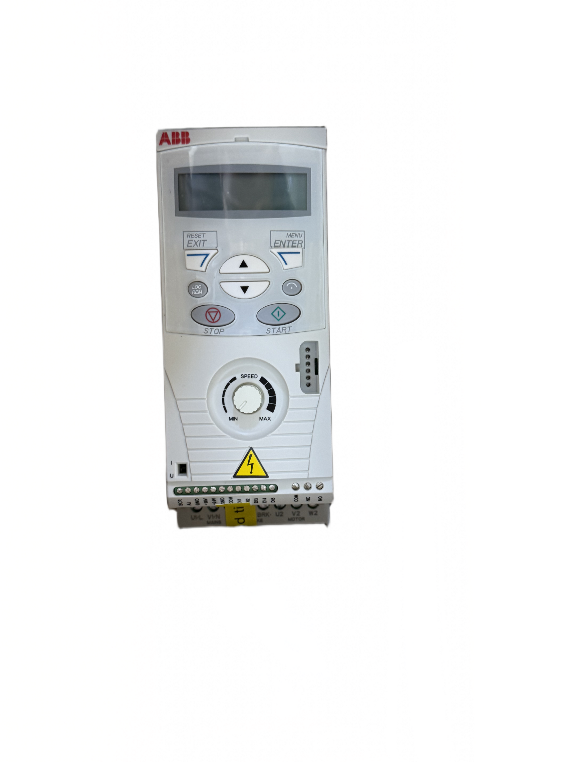 ABB ACS150-03U-01A2-4 LV AC MICRO DRIVE 0.37KW 1/2 HP