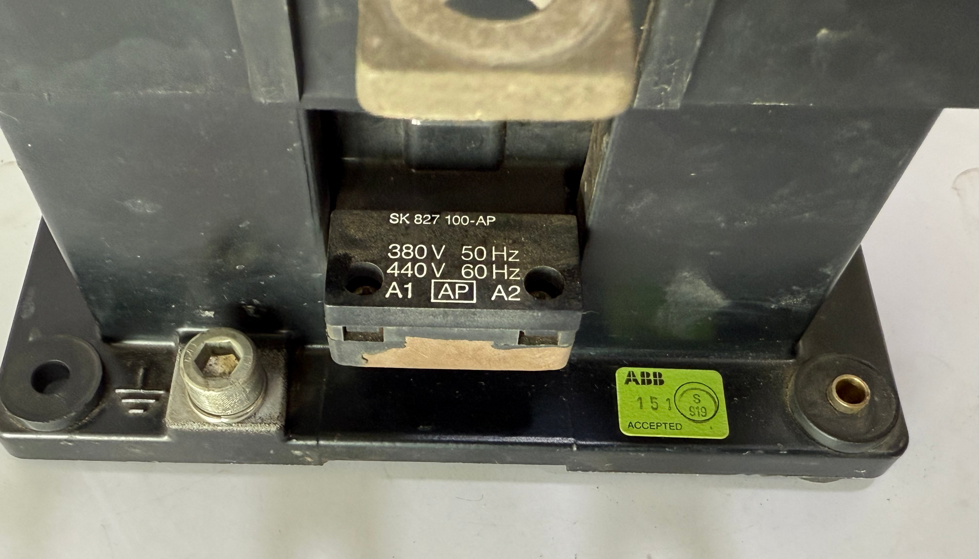 ABB EH550 800AMP 3 POLE BREAKING CONTACTOR