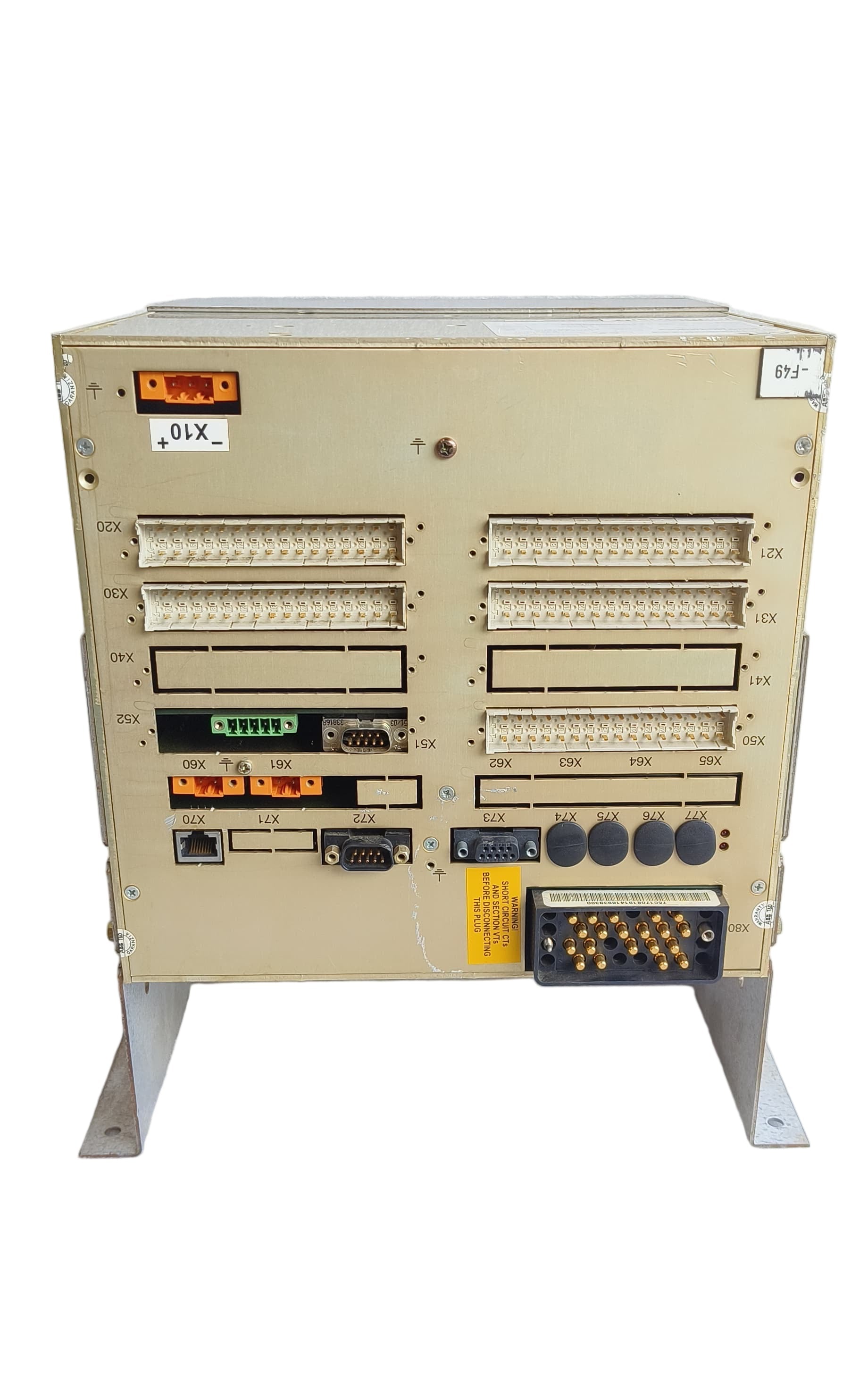 ABB REF542PLUS 1VCF752000 BASE UNIT