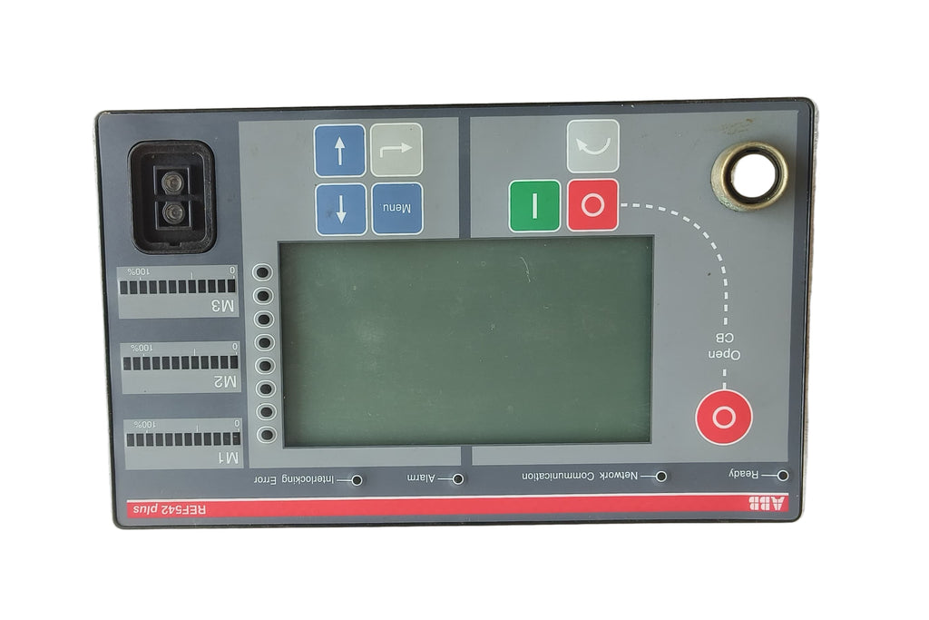 ABB REF542 PLUS 1VFC750090 HMI UNIT