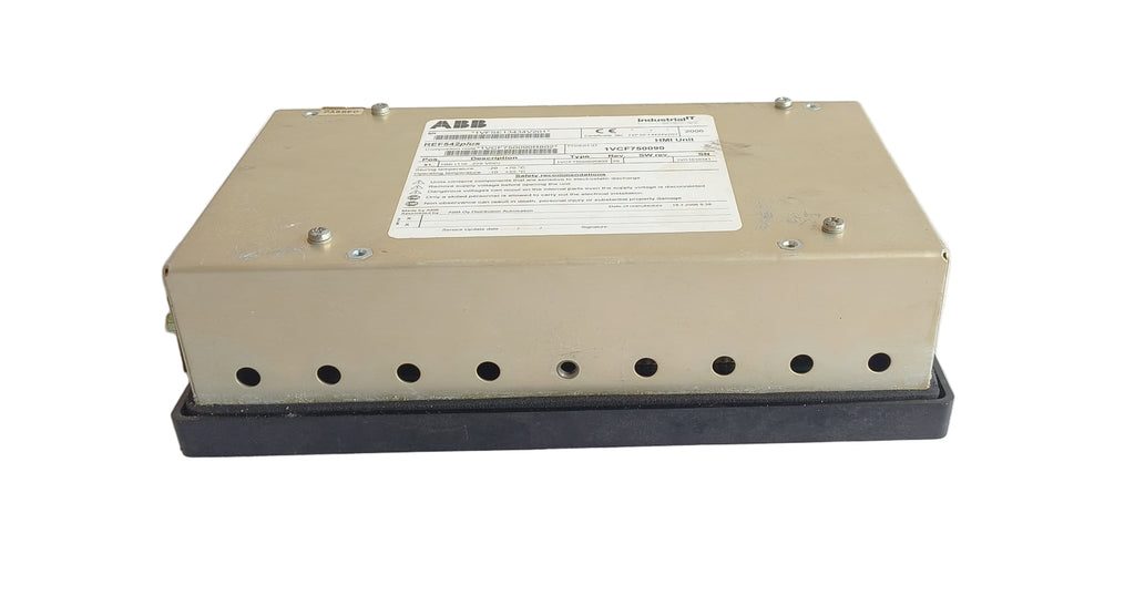 ABB REF542 PLUS 1VFC750090 HMI UNIT