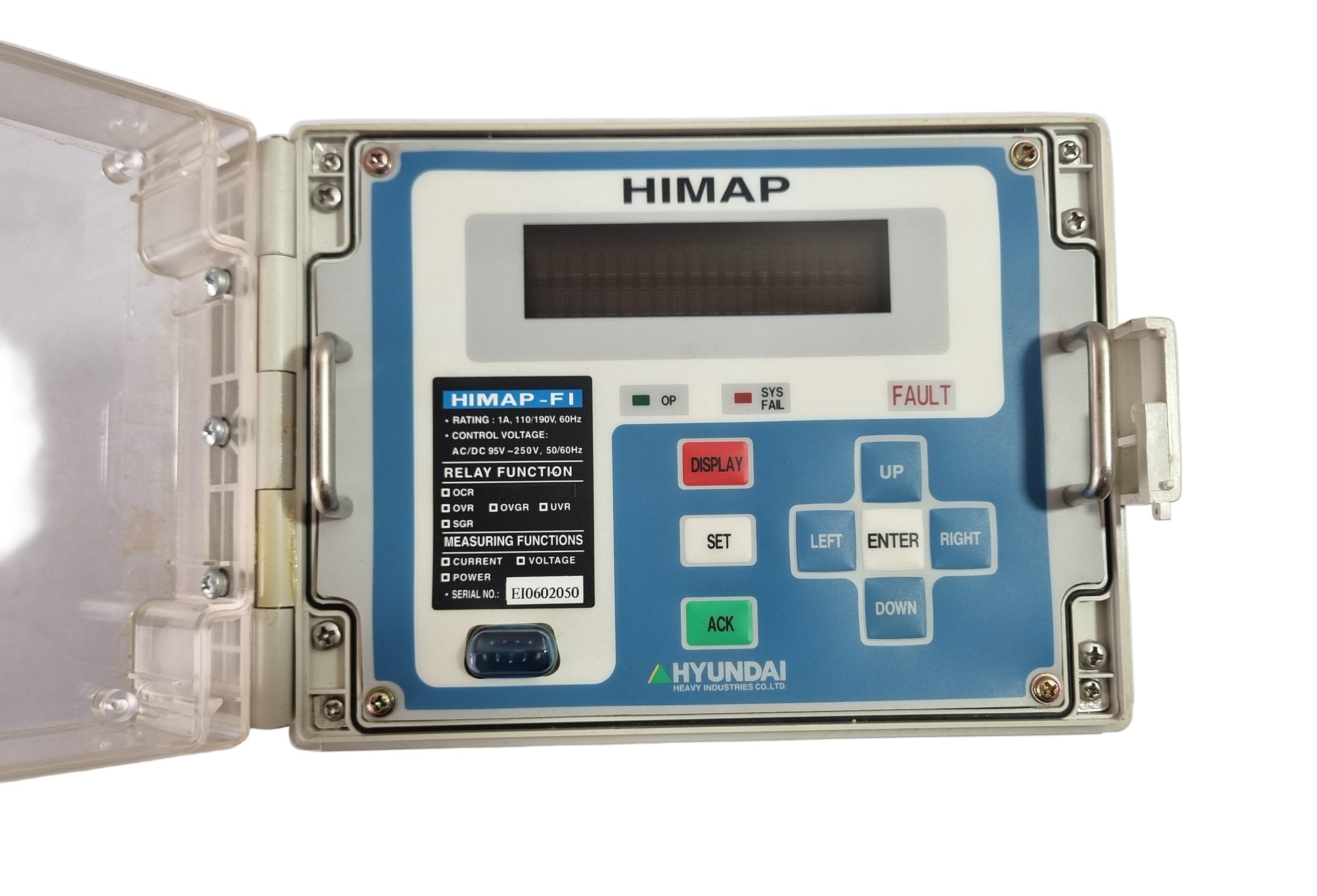 HYUNDAI HIMAP-F1 INTELLIGENT MEASURING & PROTECTION DEVICE