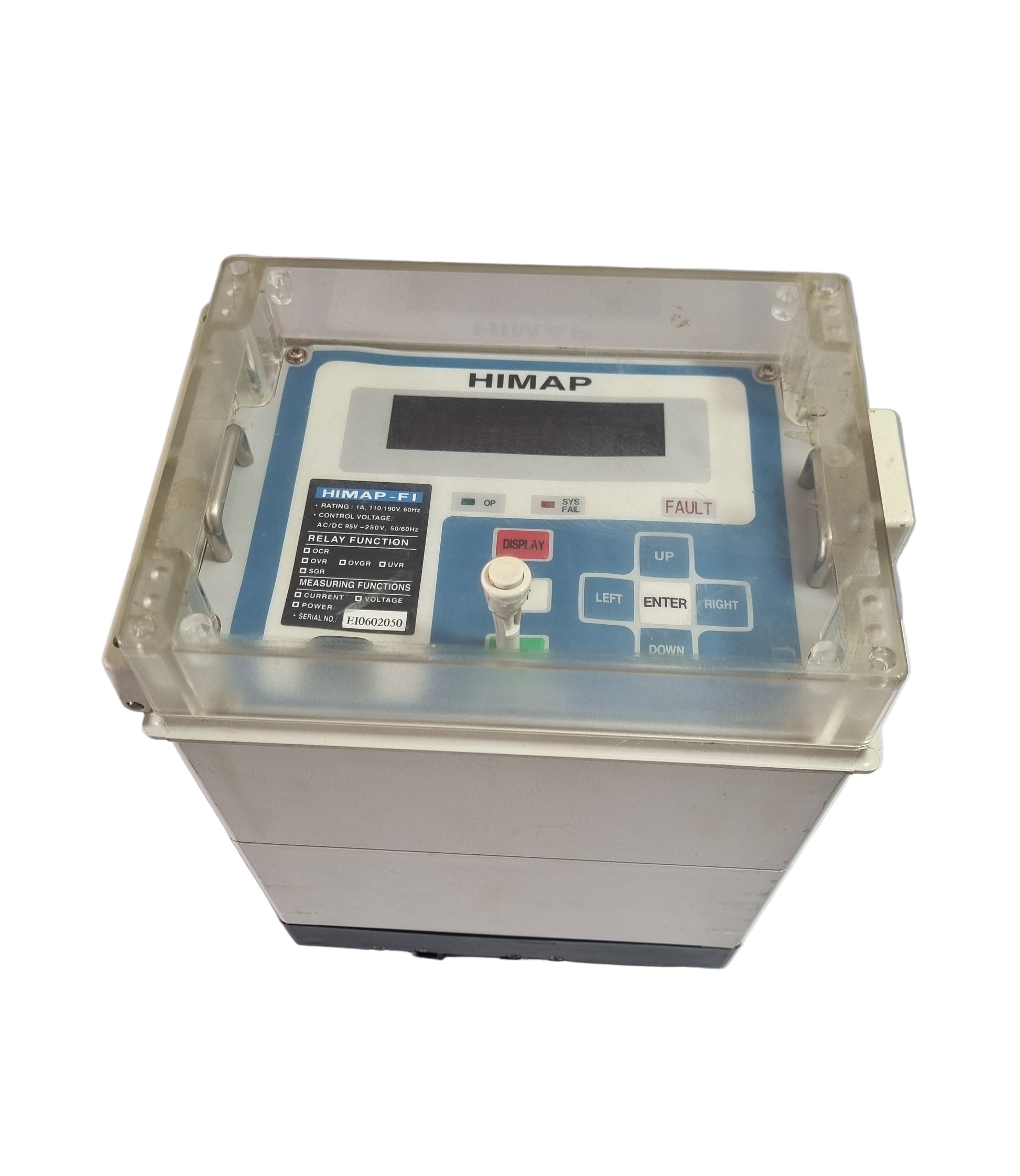 HYUNDAI HIMAP-F1 INTELLIGENT MEASURING & PROTECTION DEVICE