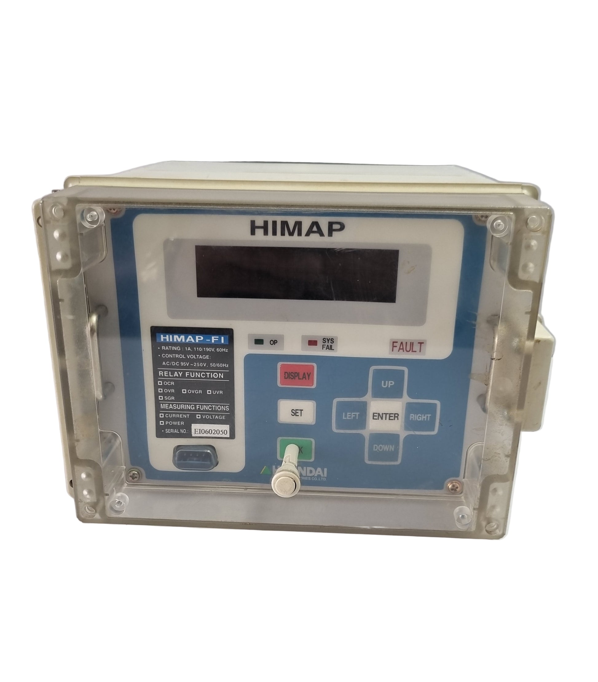 HYUNDAI HIMAP-F1 INTELLIGENT MEASURING & PROTECTION DEVICE