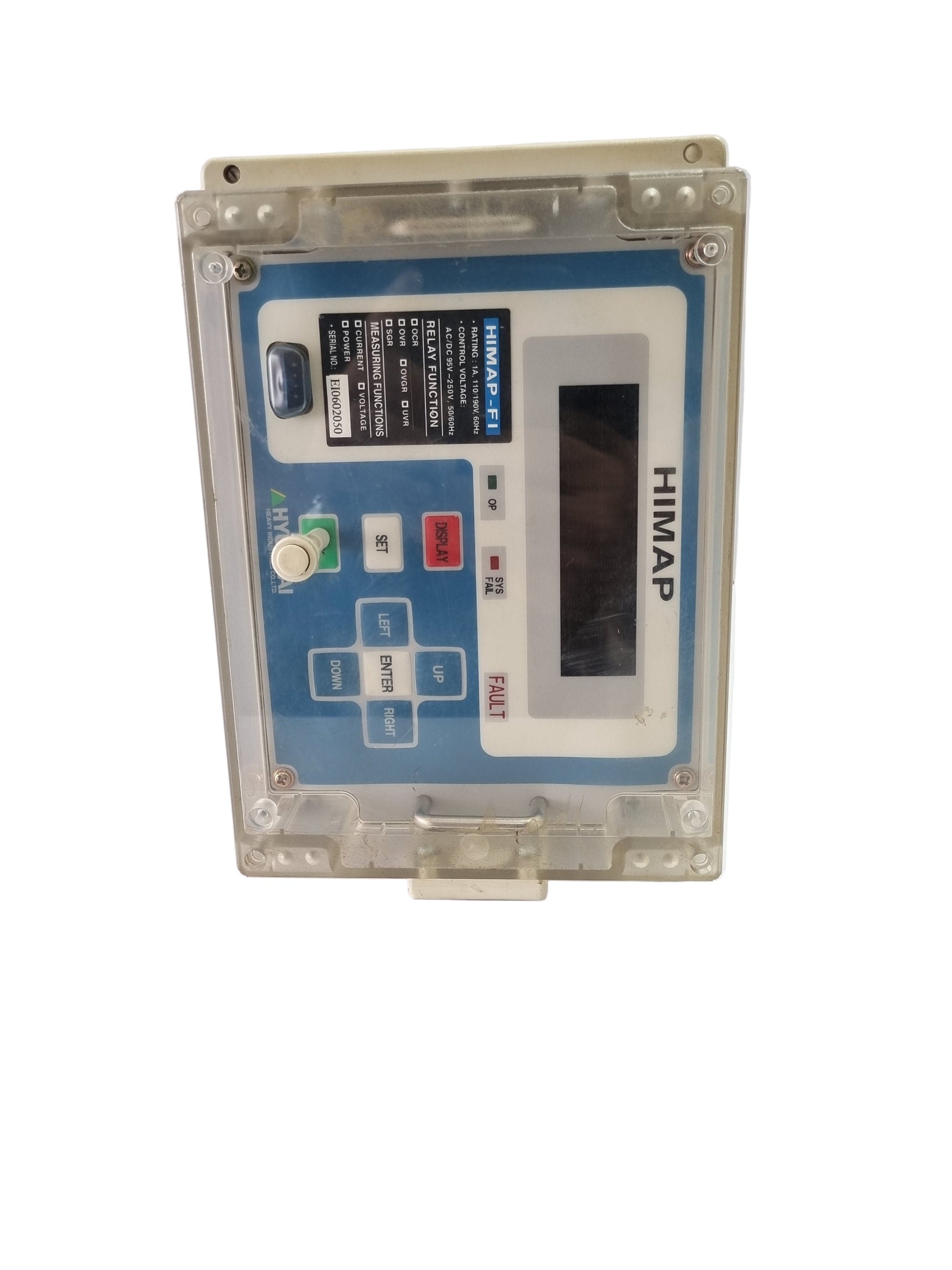 HYUNDAI HIMAP-F1 INTELLIGENT MEASURING & PROTECTION DEVICE