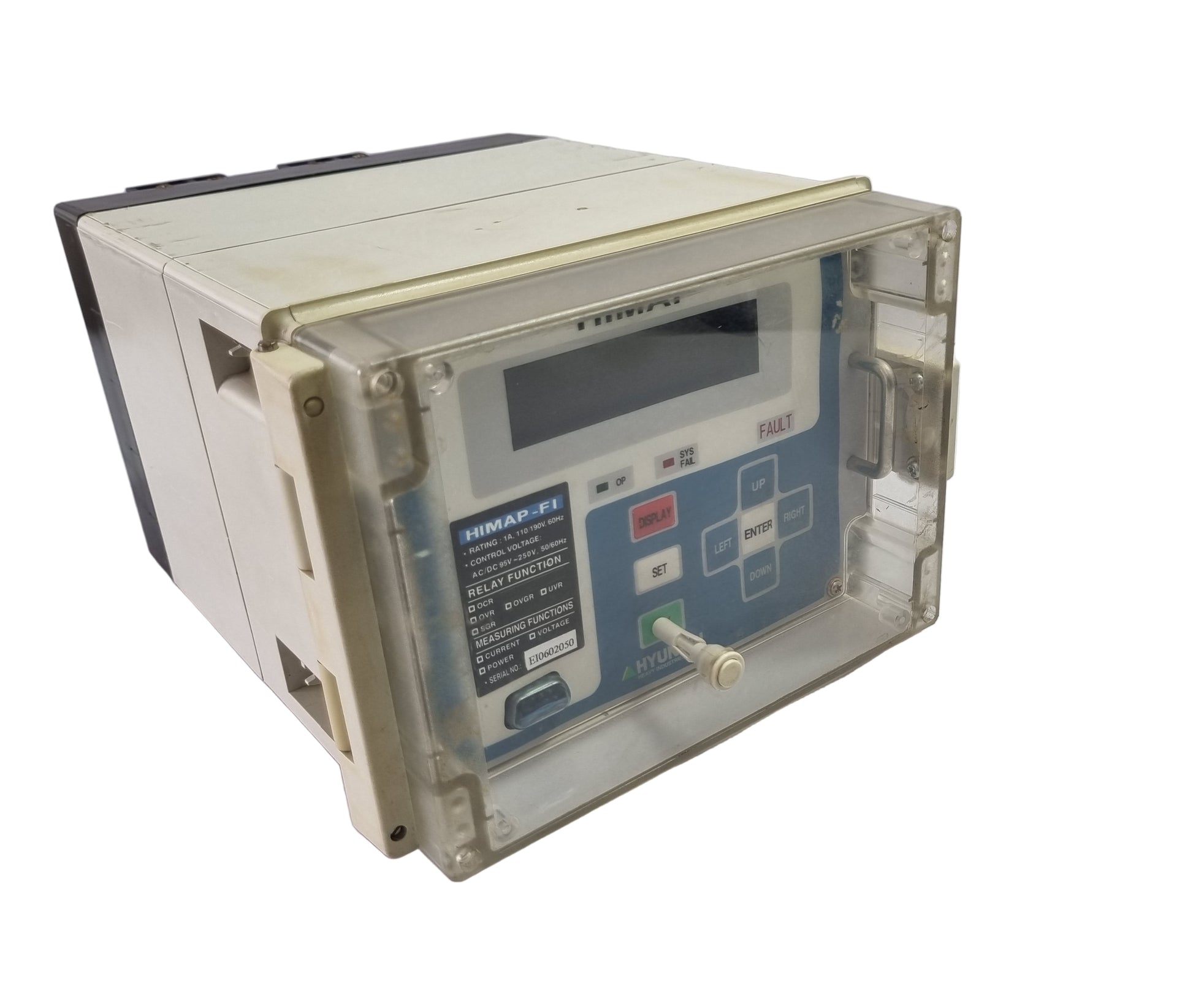 HYUNDAI HIMAP-F1 INTELLIGENT MEASURING & PROTECTION DEVICE