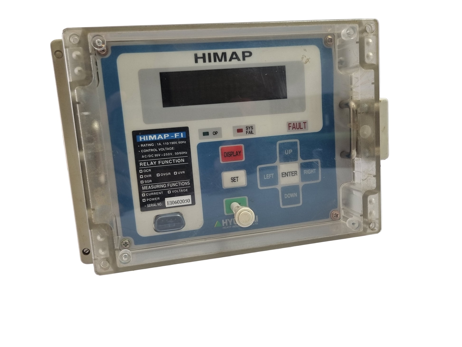 HYUNDAI HIMAP-F1 INTELLIGENT MEASURING & PROTECTION DEVICE