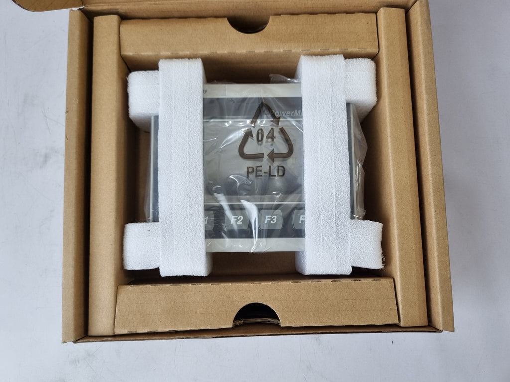 ALLEN-BRADLEY 1426-DM SER B 24VDC POWERMONITOR TOUCH DISPLAY HMI PANEL