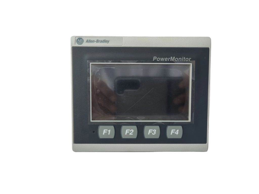 ALLEN-BRADLEY 1426-DM SER B 24VDC POWERMONITOR TOUCH DISPLAY HMI PANEL