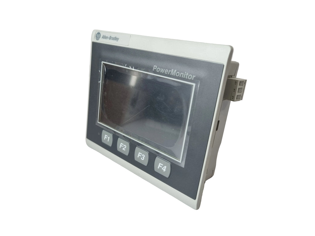 ALLEN-BRADLEY 1426-DM SER B 24VDC POWERMONITOR TOUCH DISPLAY HMI PANEL