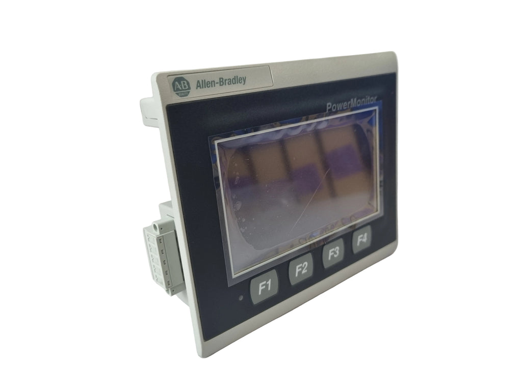 ALLEN-BRADLEY 1426-DM SER B 24VDC POWERMONITOR TOUCH DISPLAY HMI PANEL
