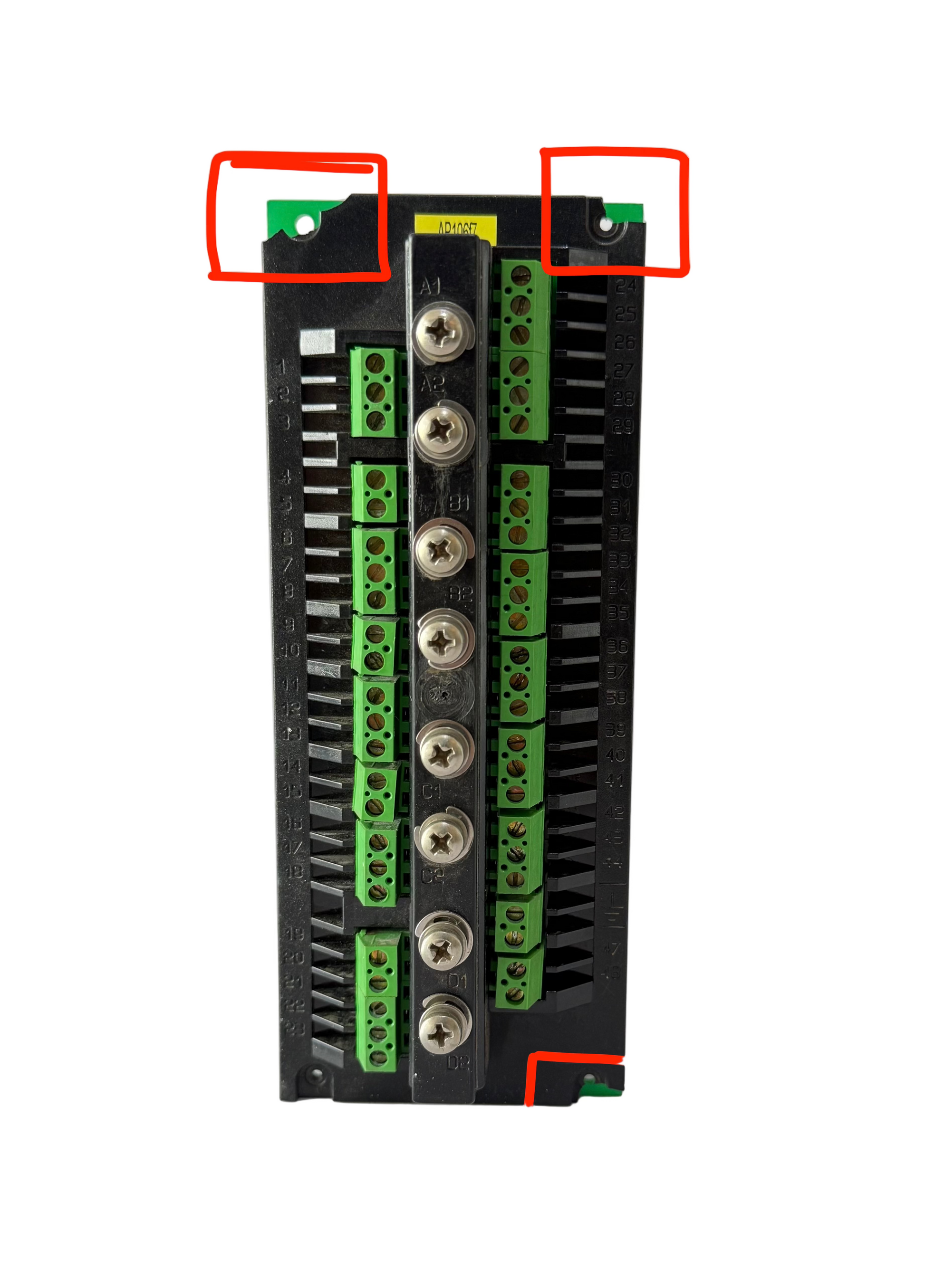 SEB UAR4N VOLTAGE PROTECTION RELAY