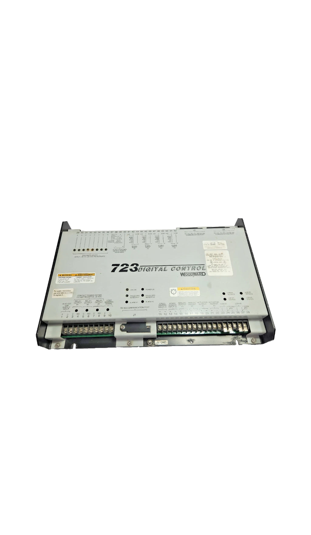 WOODWARD 723 DIGITAL CONTROL REV D