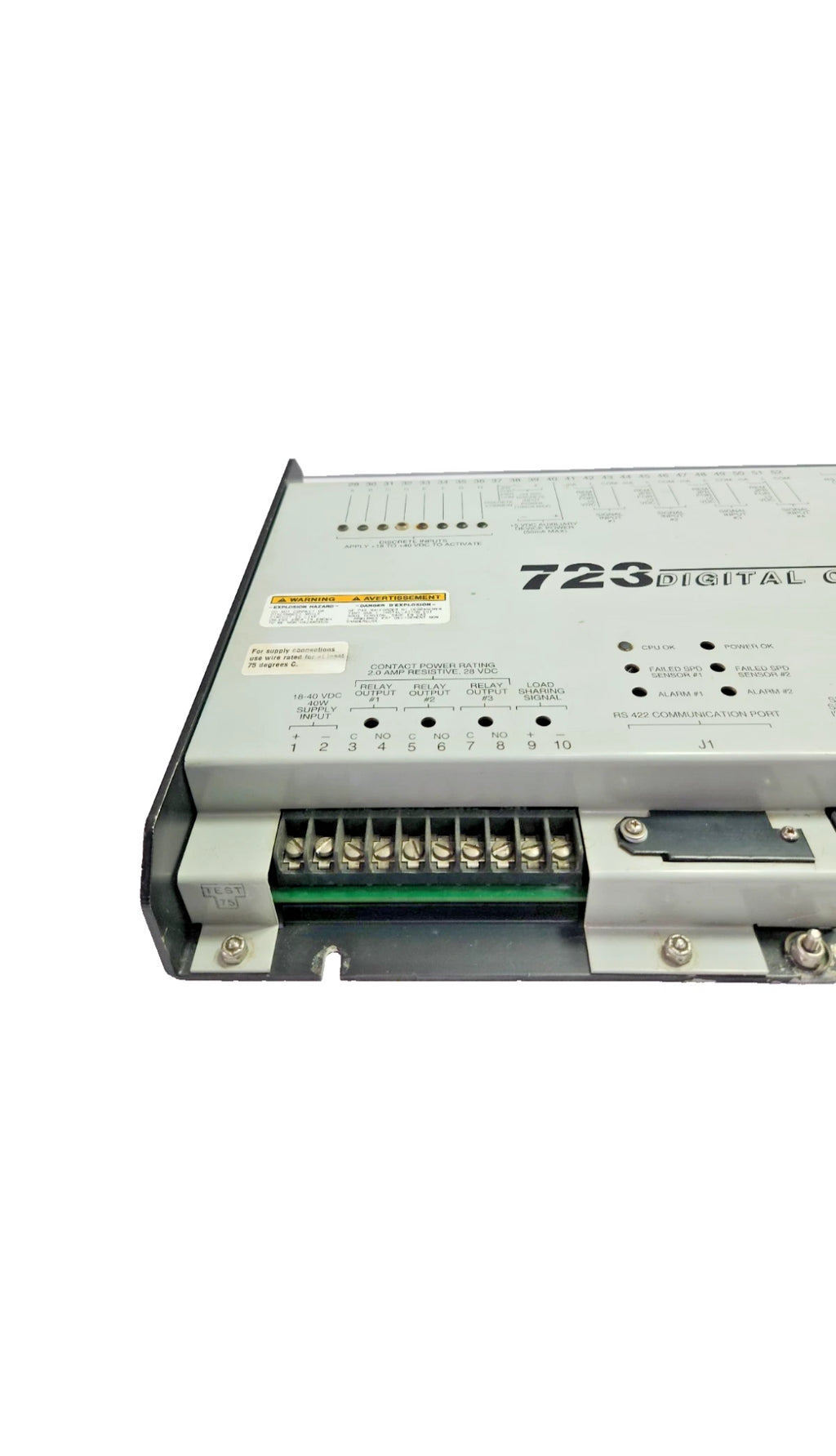 WOODWARD 723 DIGITAL CONTROL REV D