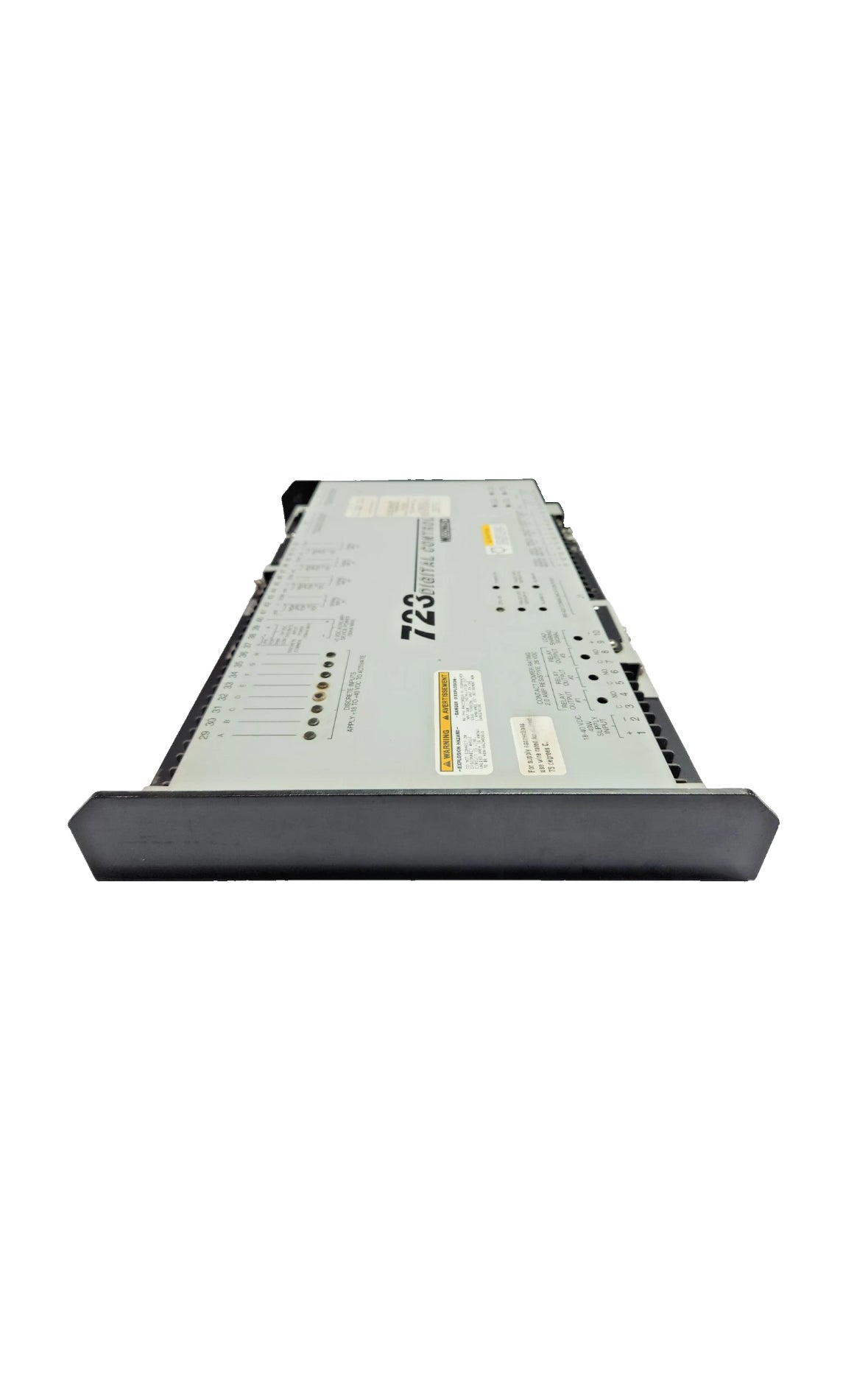 WOODWARD 723 DIGITAL CONTROL REV D