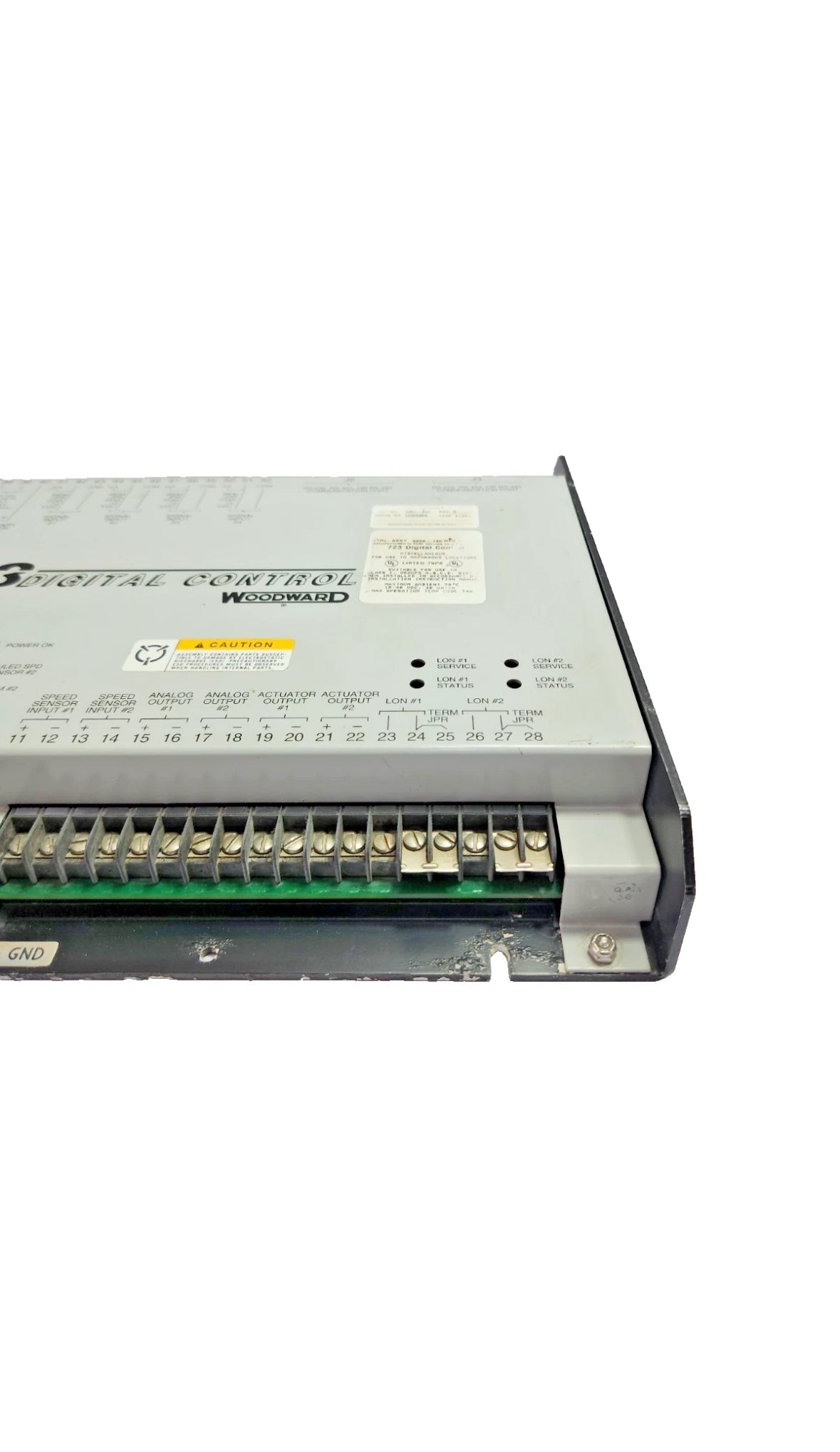 WOODWARD 723 DIGITAL CONTROL REV D
