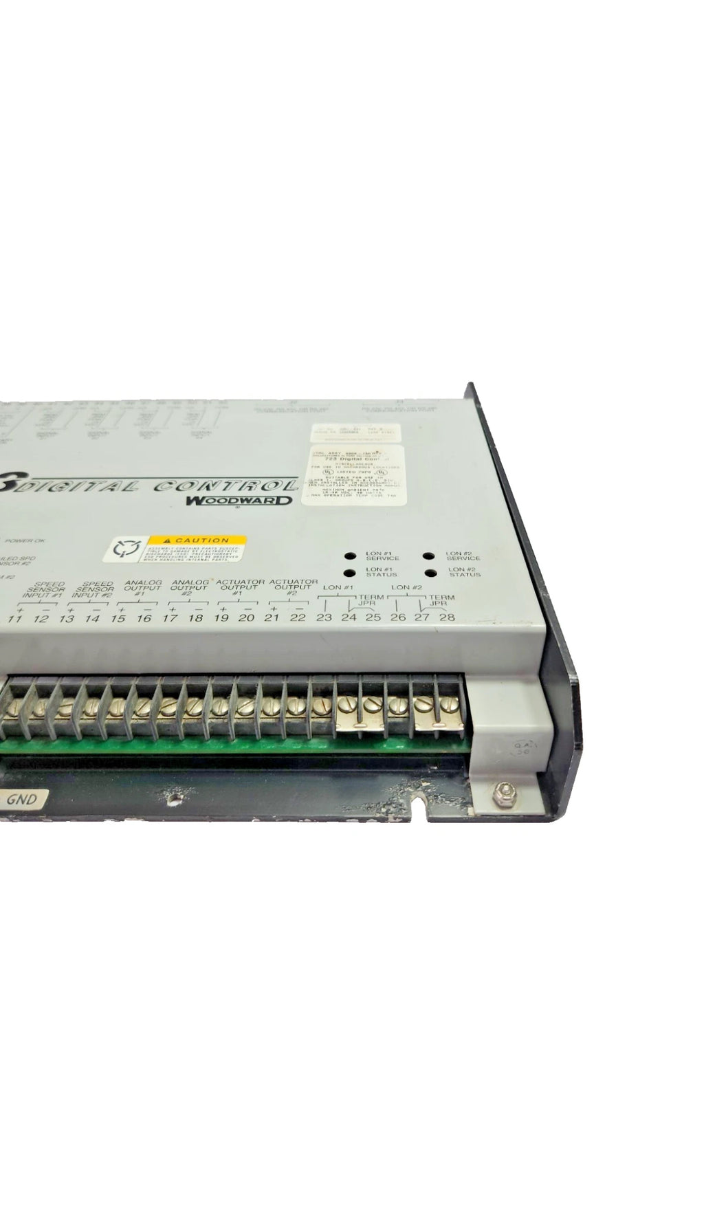 WOODWARD 723 DIGITAL CONTROL REV D