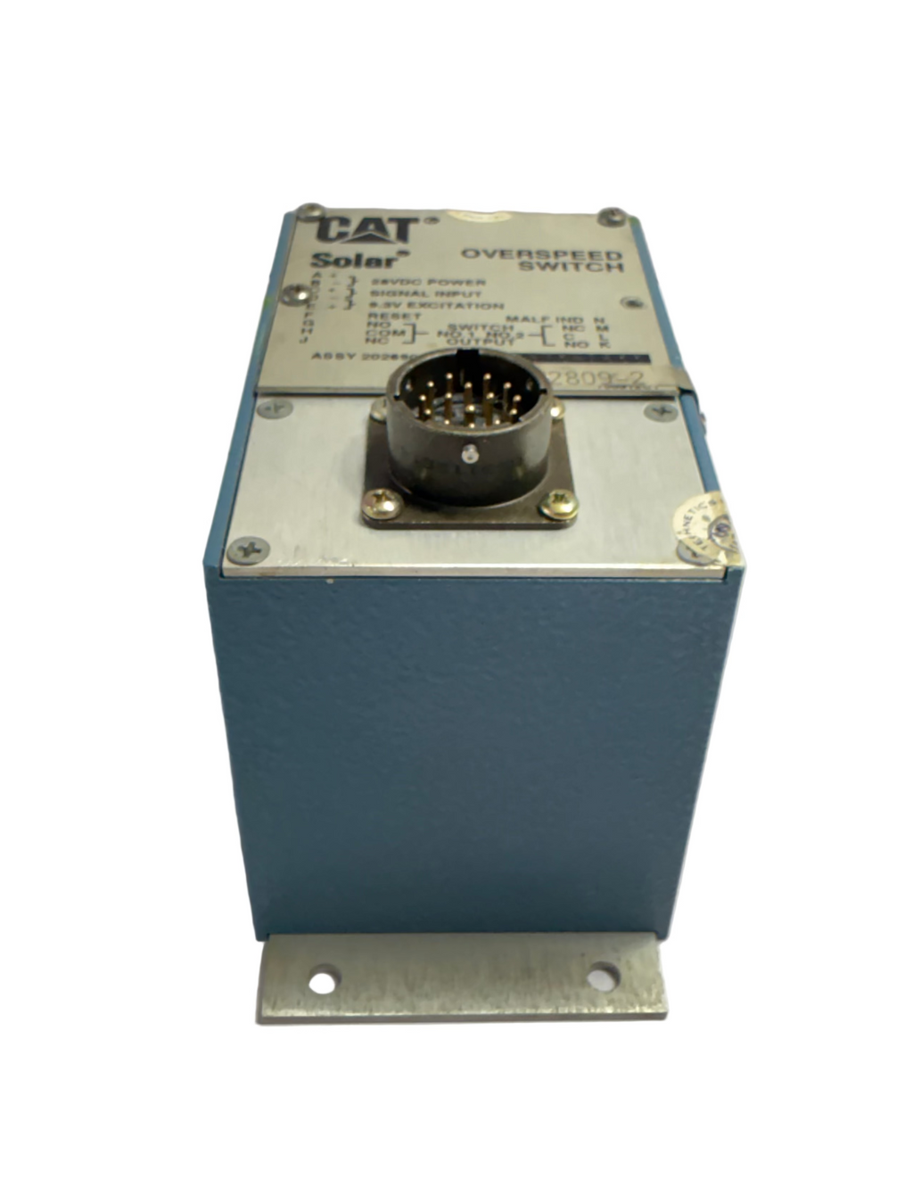CAT SOLAR 202690-100 OVERSPEED SWITCH 172809-2