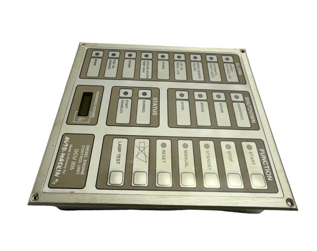AUTO-MASKIN DCU 205 DIESEL ENGINE CONTROL UNIT
