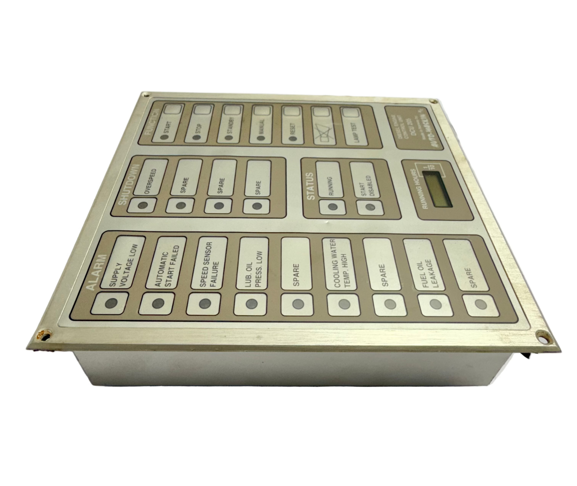 AUTO-MASKIN DCU 205 DIESEL ENGINE CONTROL UNIT