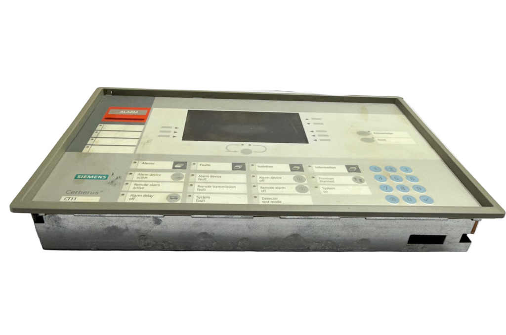 SIEMENS CERBERUS CT11 B3Q660 FIRE ALARM CONTROL PANEL